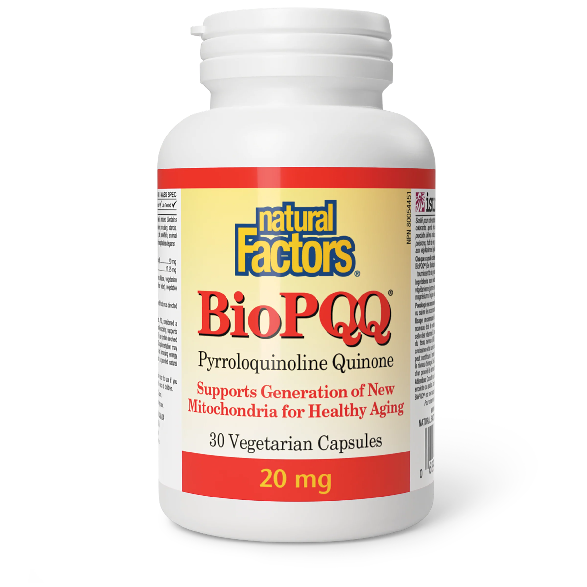Natural Factors - BIOPQQ