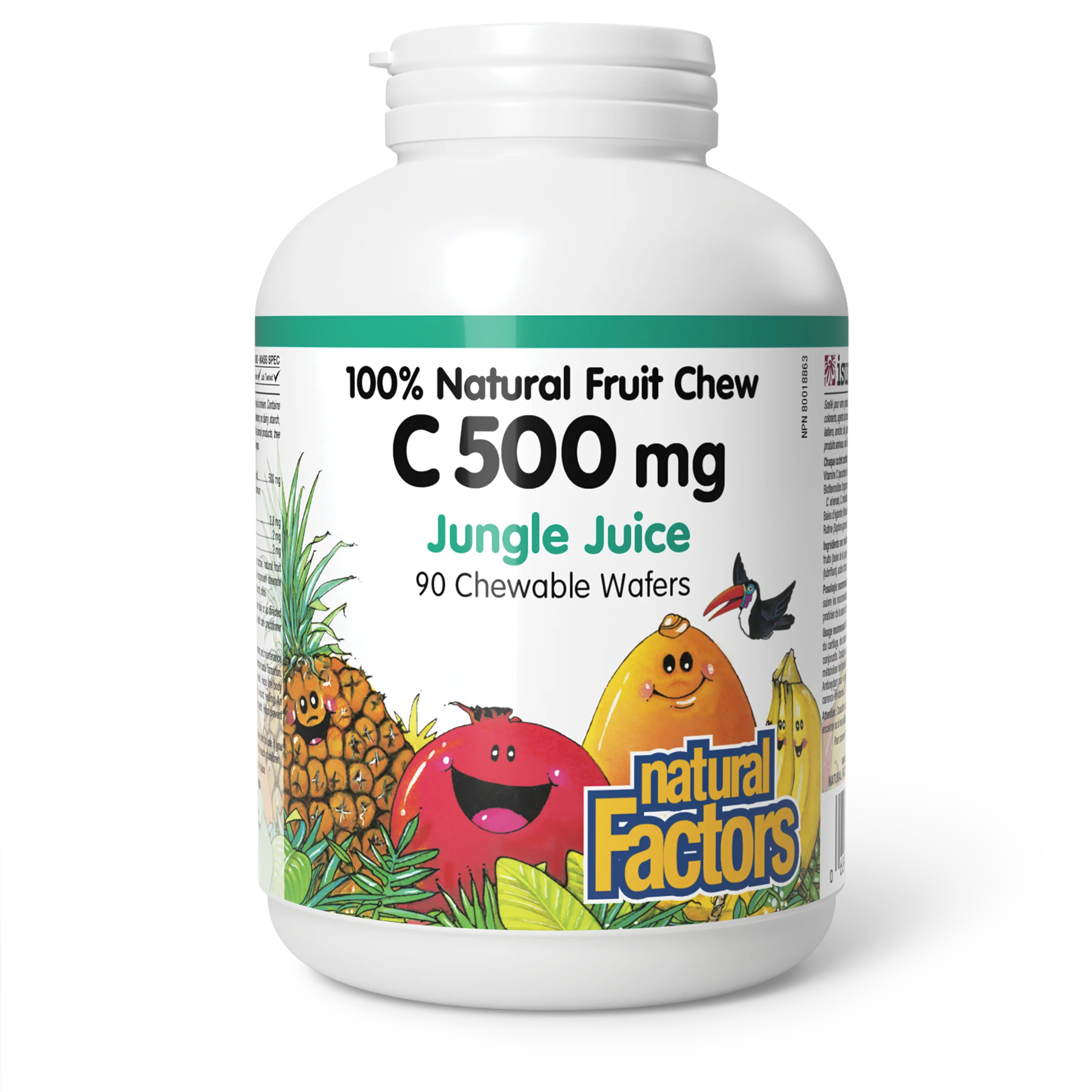Natural Factors - C 500 mg - Jungle Juice