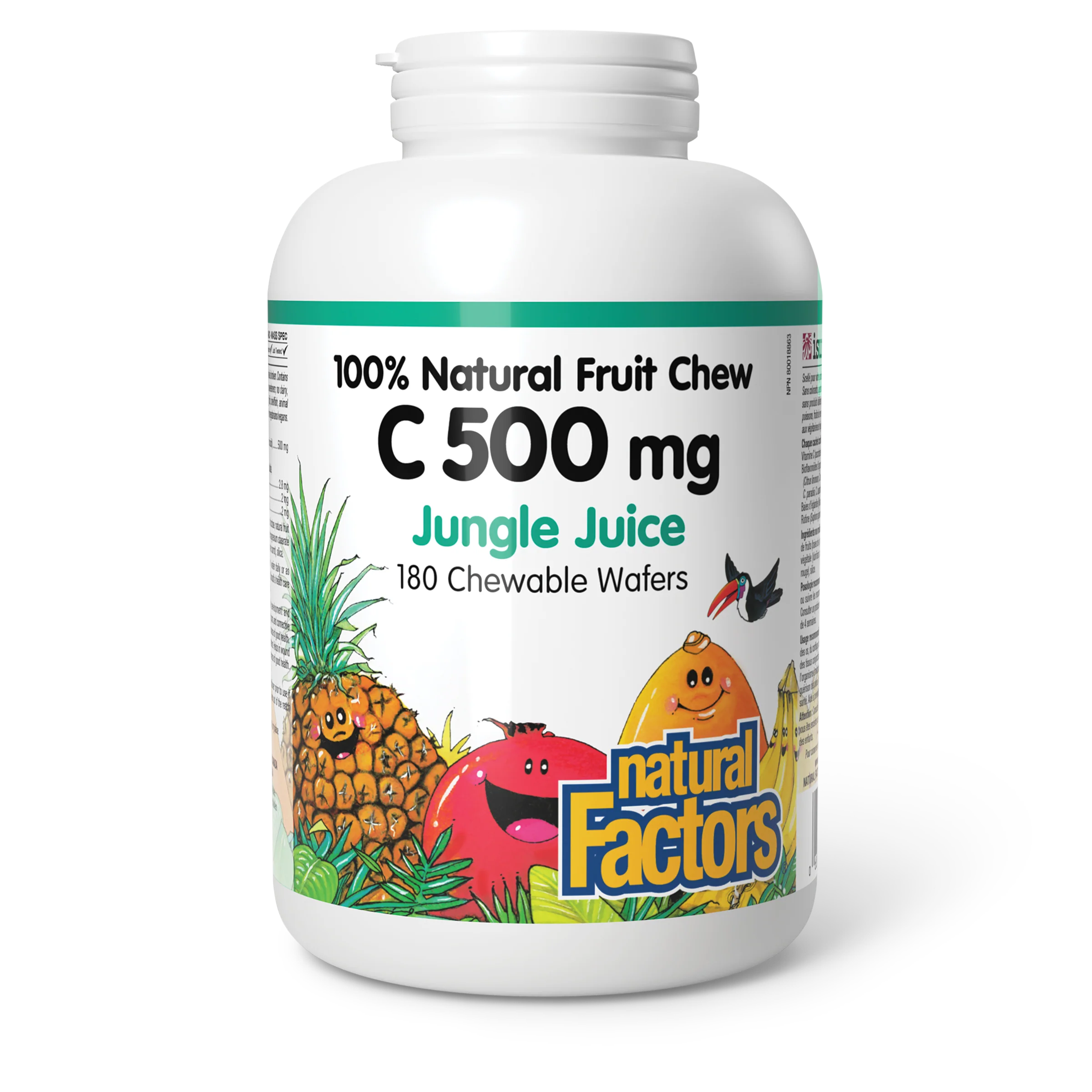 Natural Factors - C 500 mg - Jungle Juice - Image 3