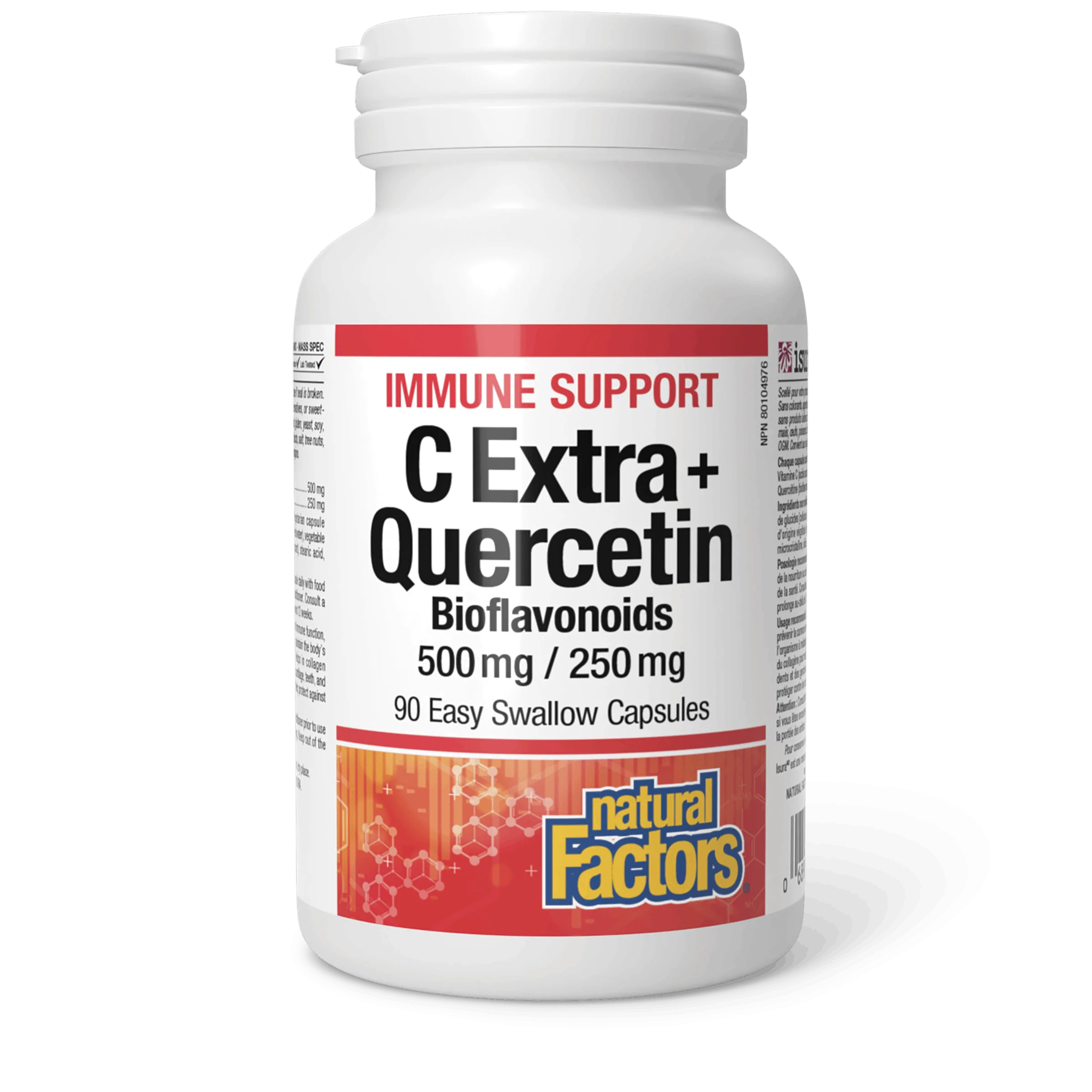 Natural Factors - C Extra + Quercetin