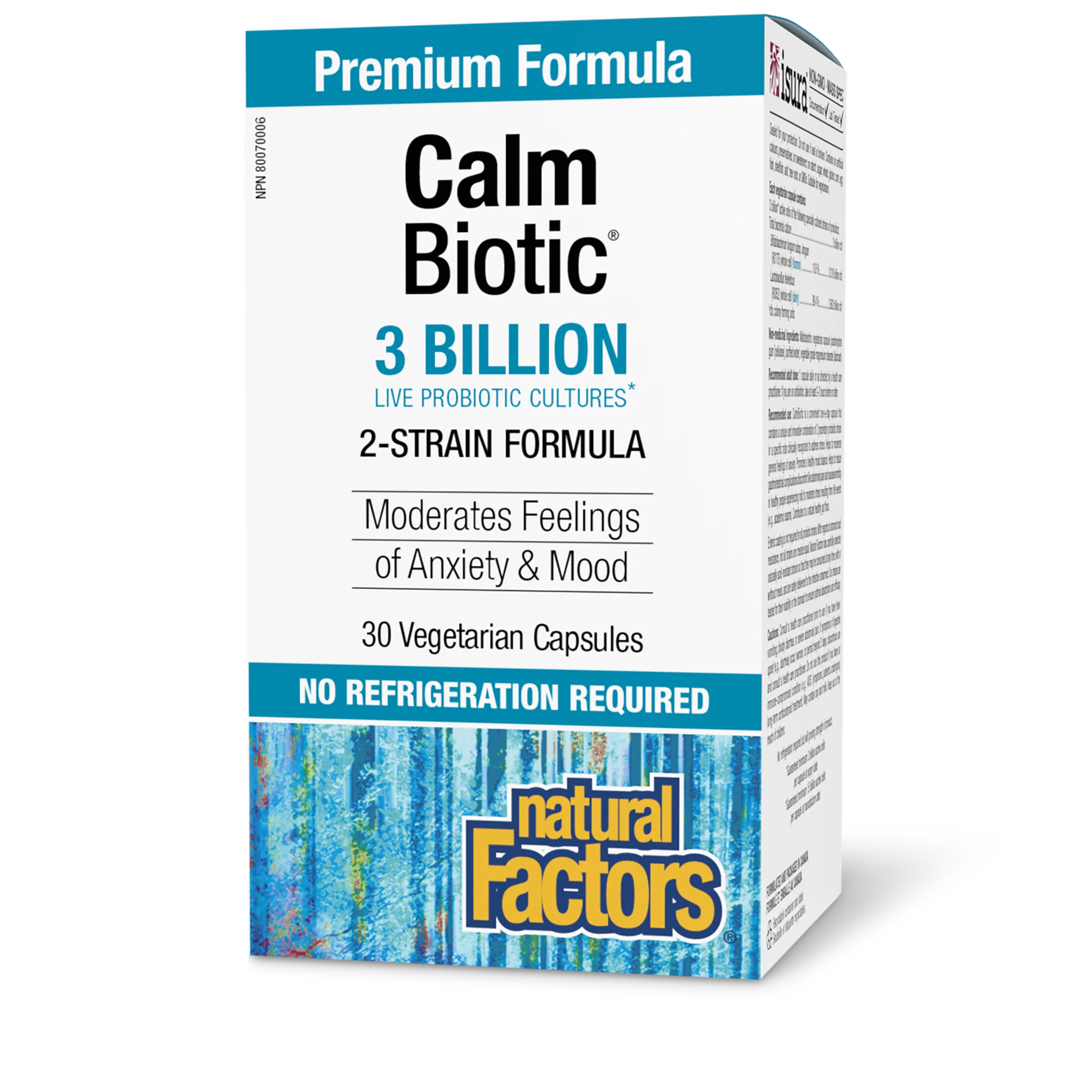 Natural Factors - Calm Biotic