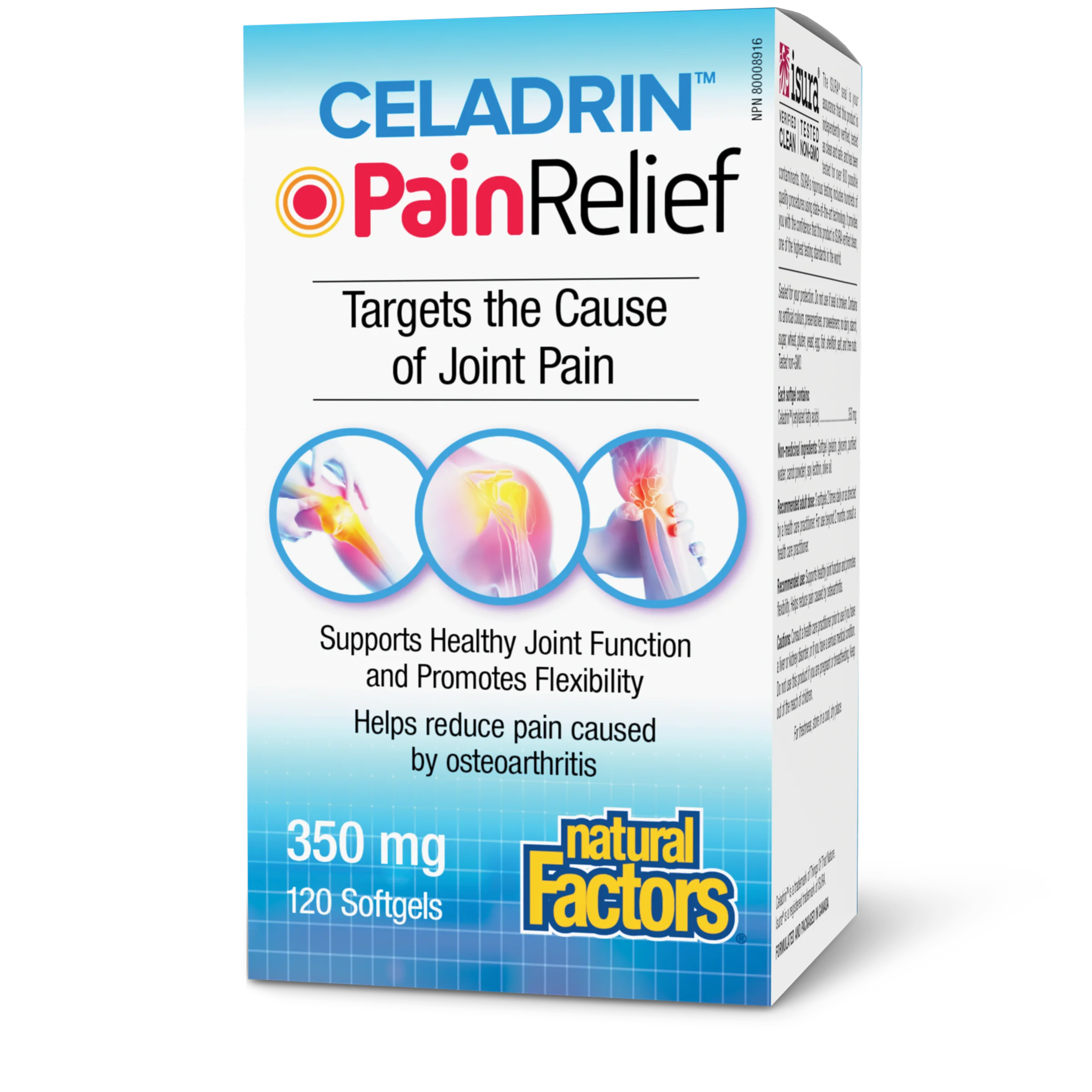 Natural Factors - Celadrin Pain Relief - Image 2