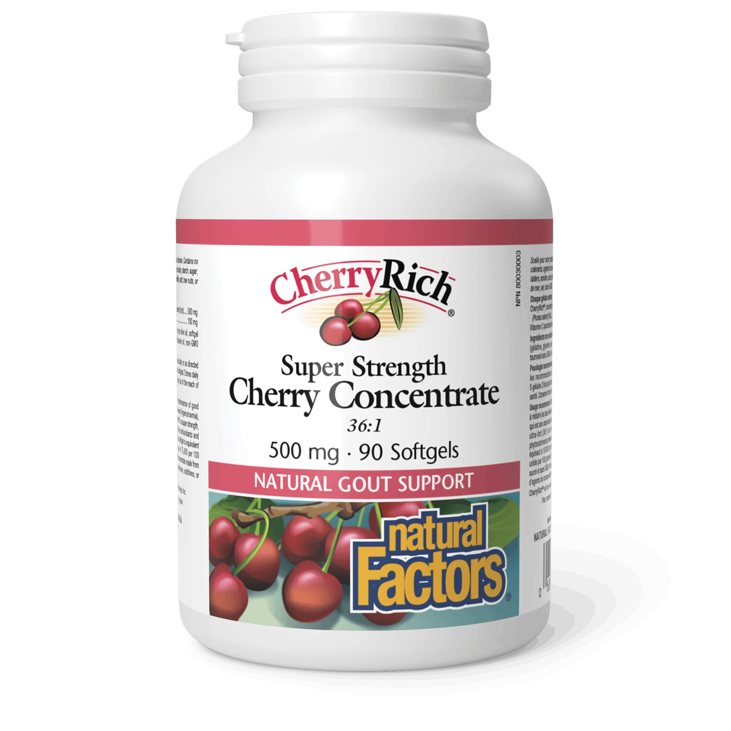 Natural Factors - CherryRich Super Strength Cherry Concentrate