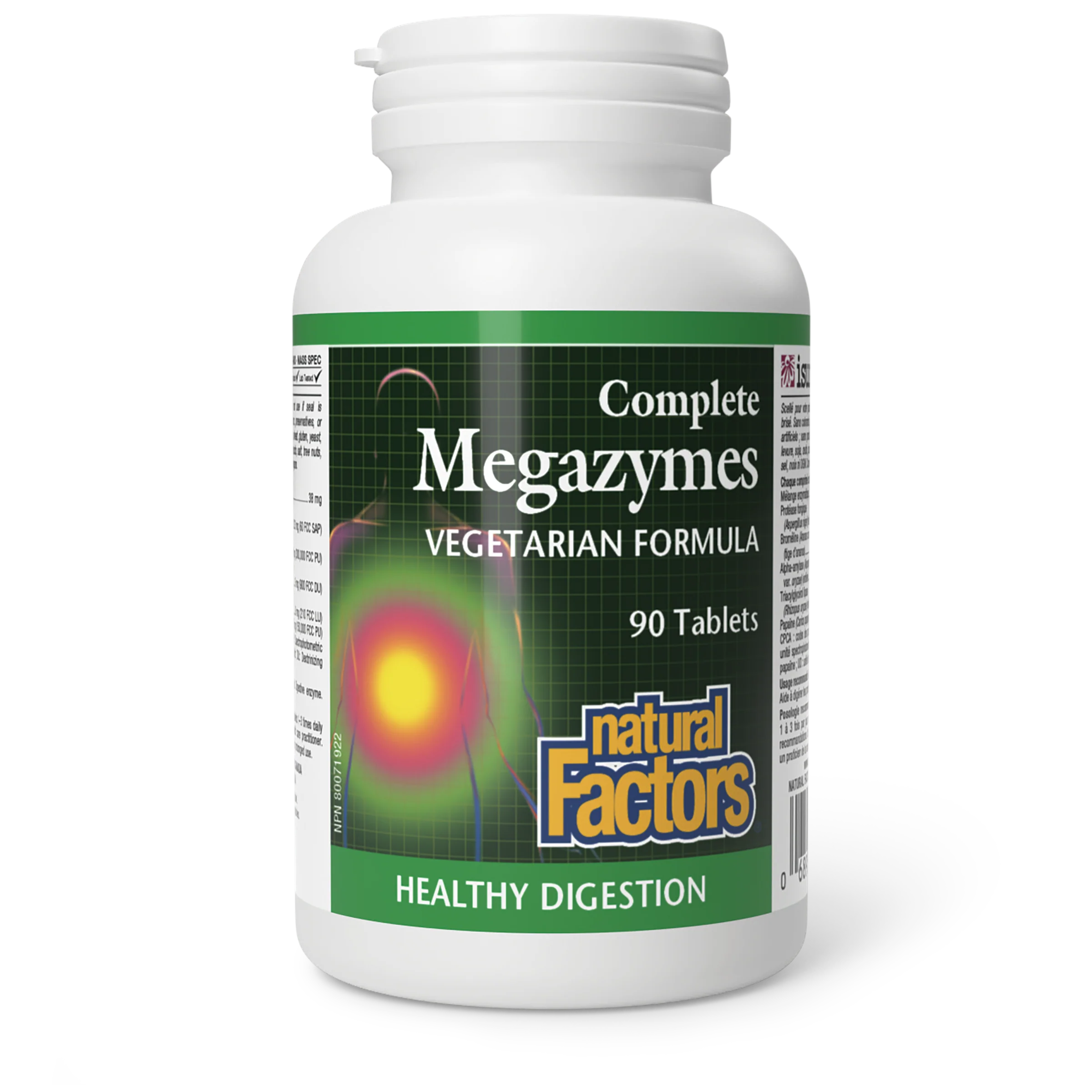 Natural Factors - Complete Megazymes - Image 2