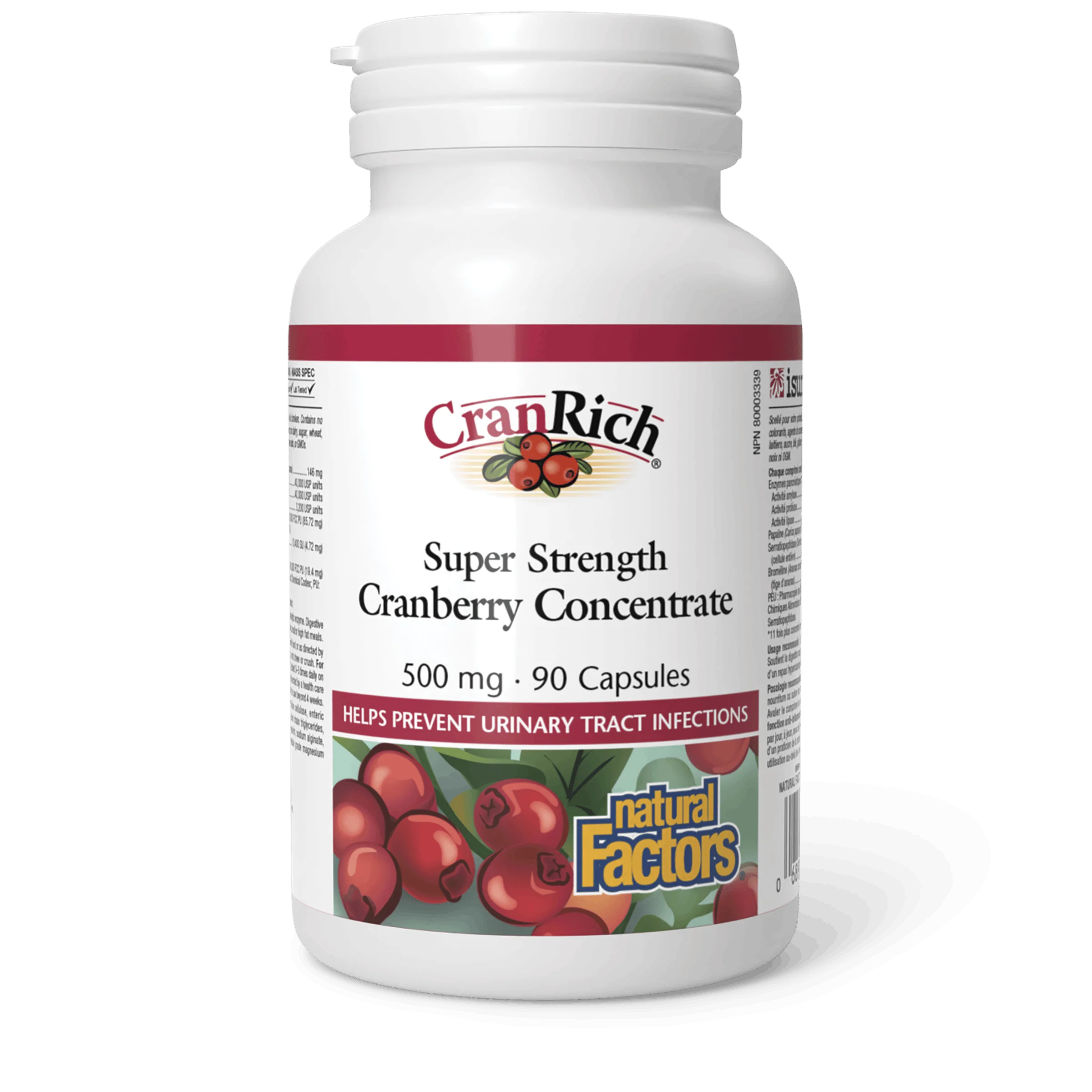 Natural Factors - CranRich Super Strength Cranberry Concentrate