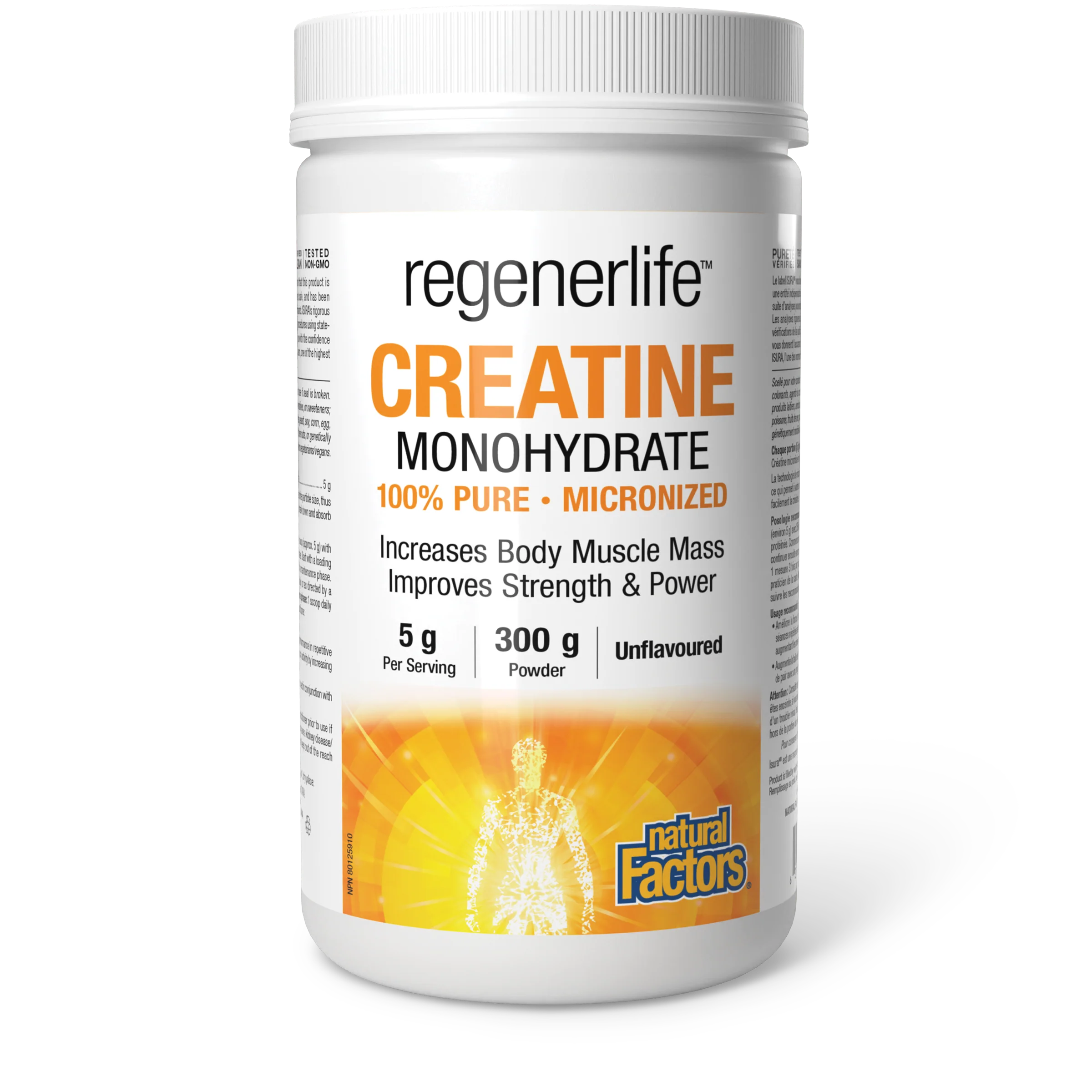 Natural Factors - RegenerLife Creatine