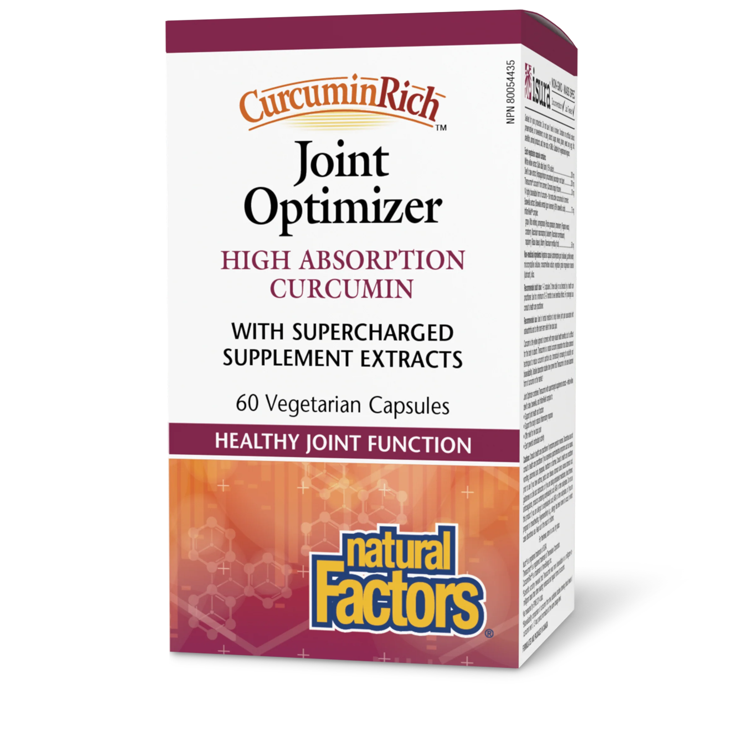 Natural Factors - CurcuminRich Joint Optimizer - Image 2