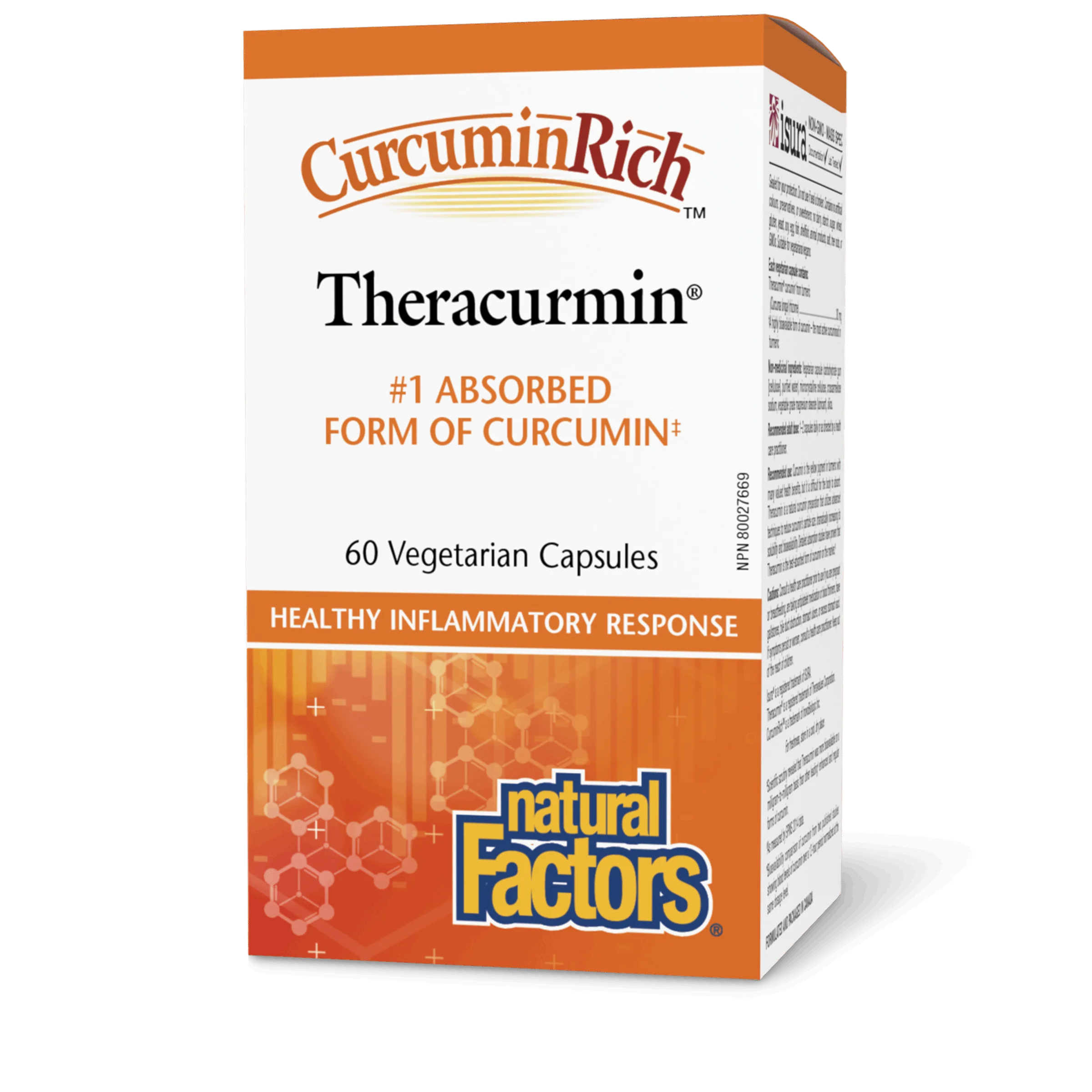 Natural Factors - CurcuminRich Theracurmin