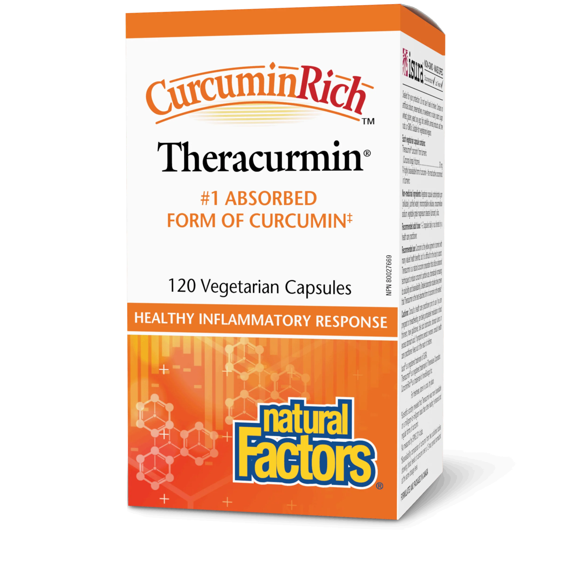 Natural Factors - CurcuminRich Theracurmin - Image 2