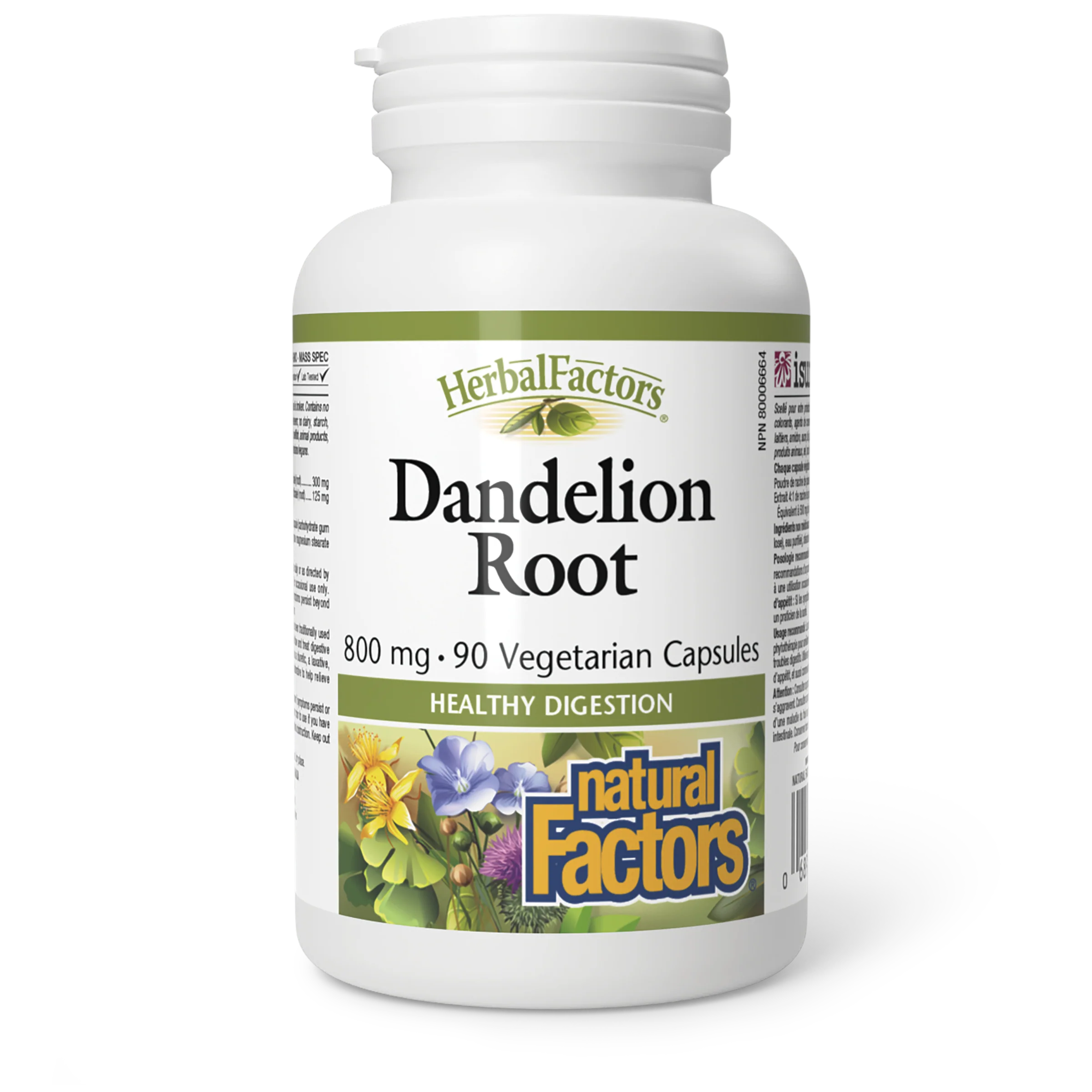 Natural Factors - Dandelion Root - Image 2