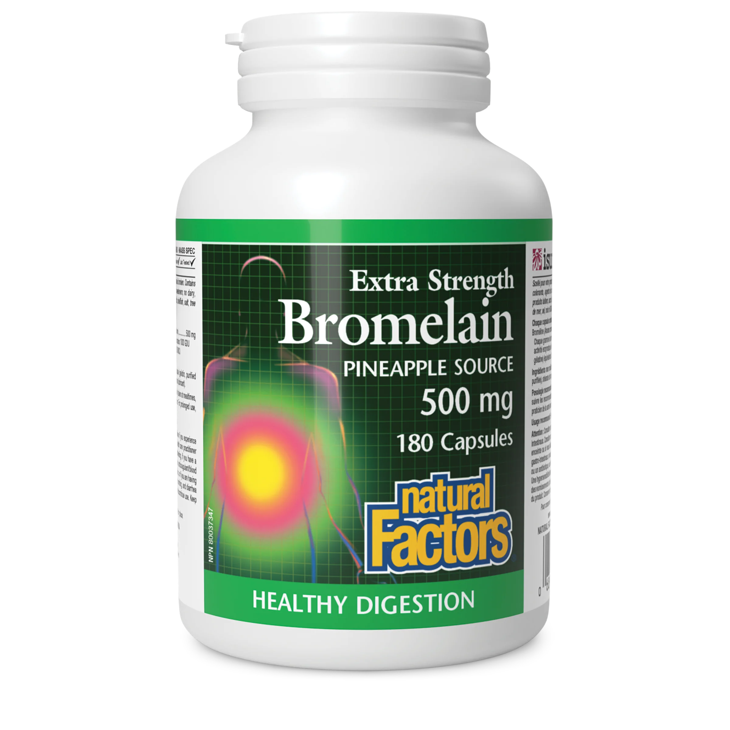 Natural Factors - Extra Strength Bromelain