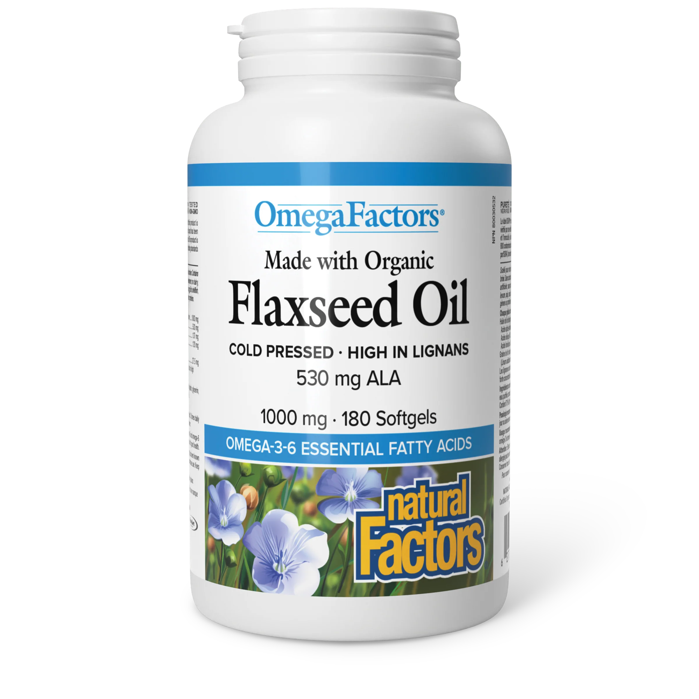 Natural Factors - Flaxseed Oil