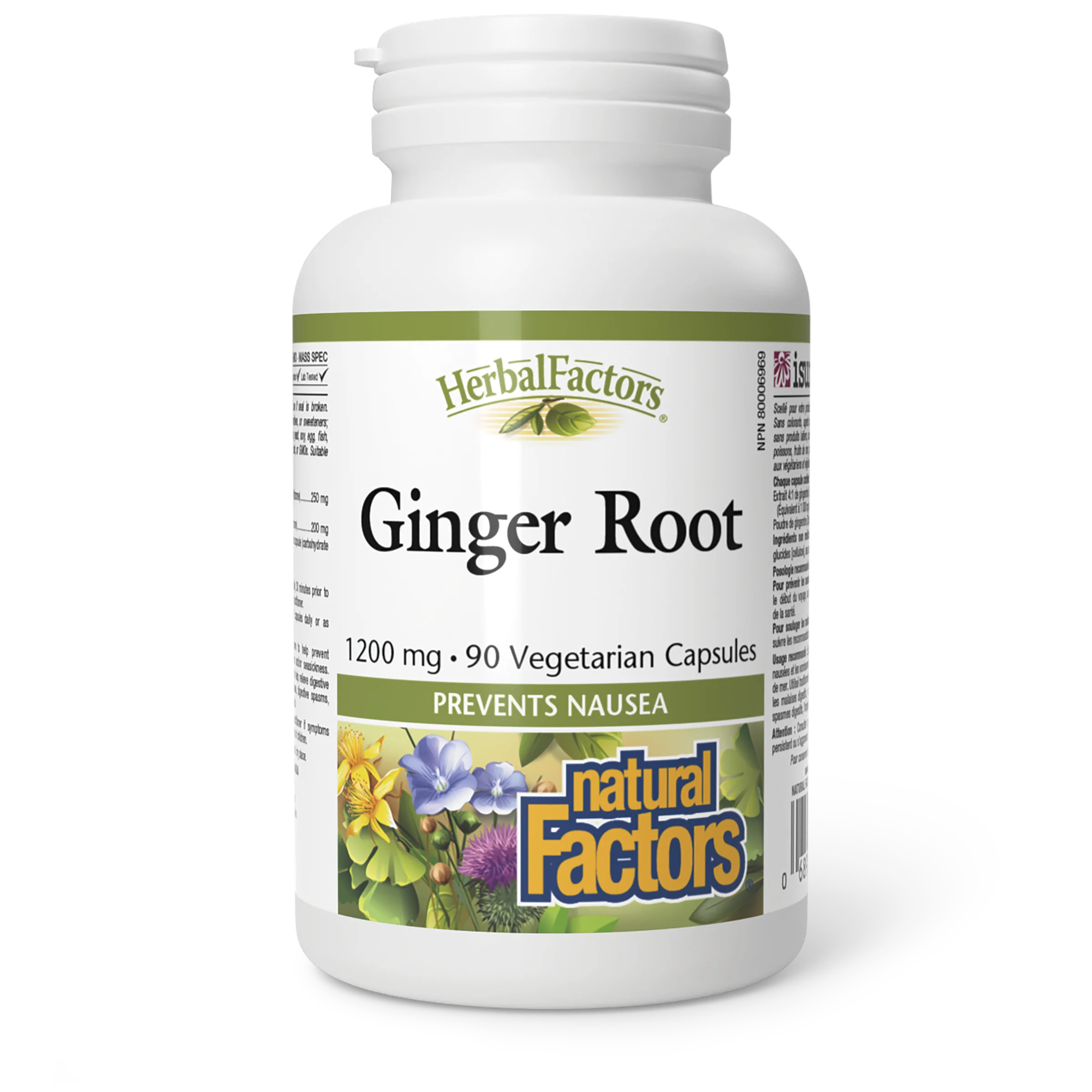 Natural Factors - Ginger Root