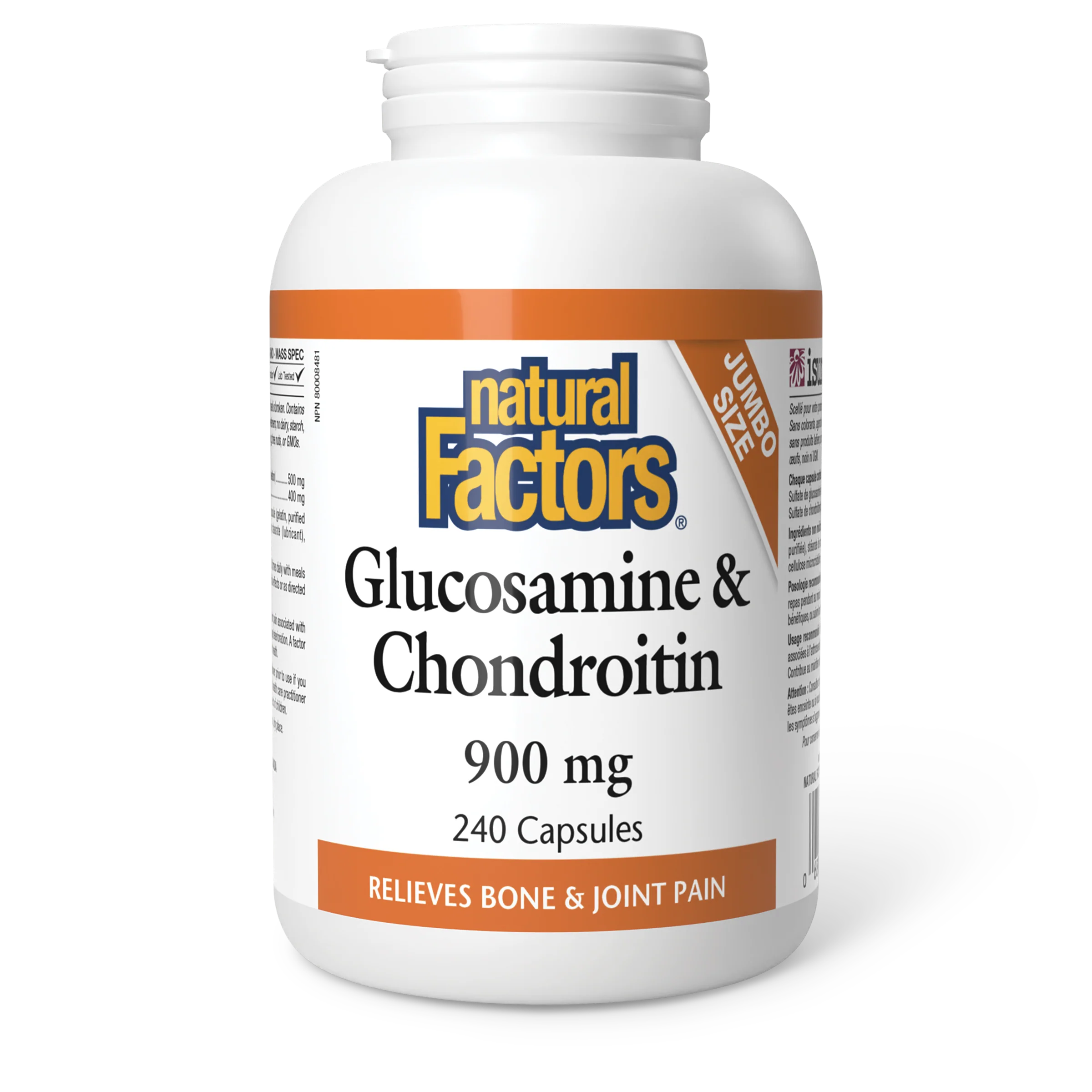 Natural Factors - Glucosamine & Chondroitin - Image 2