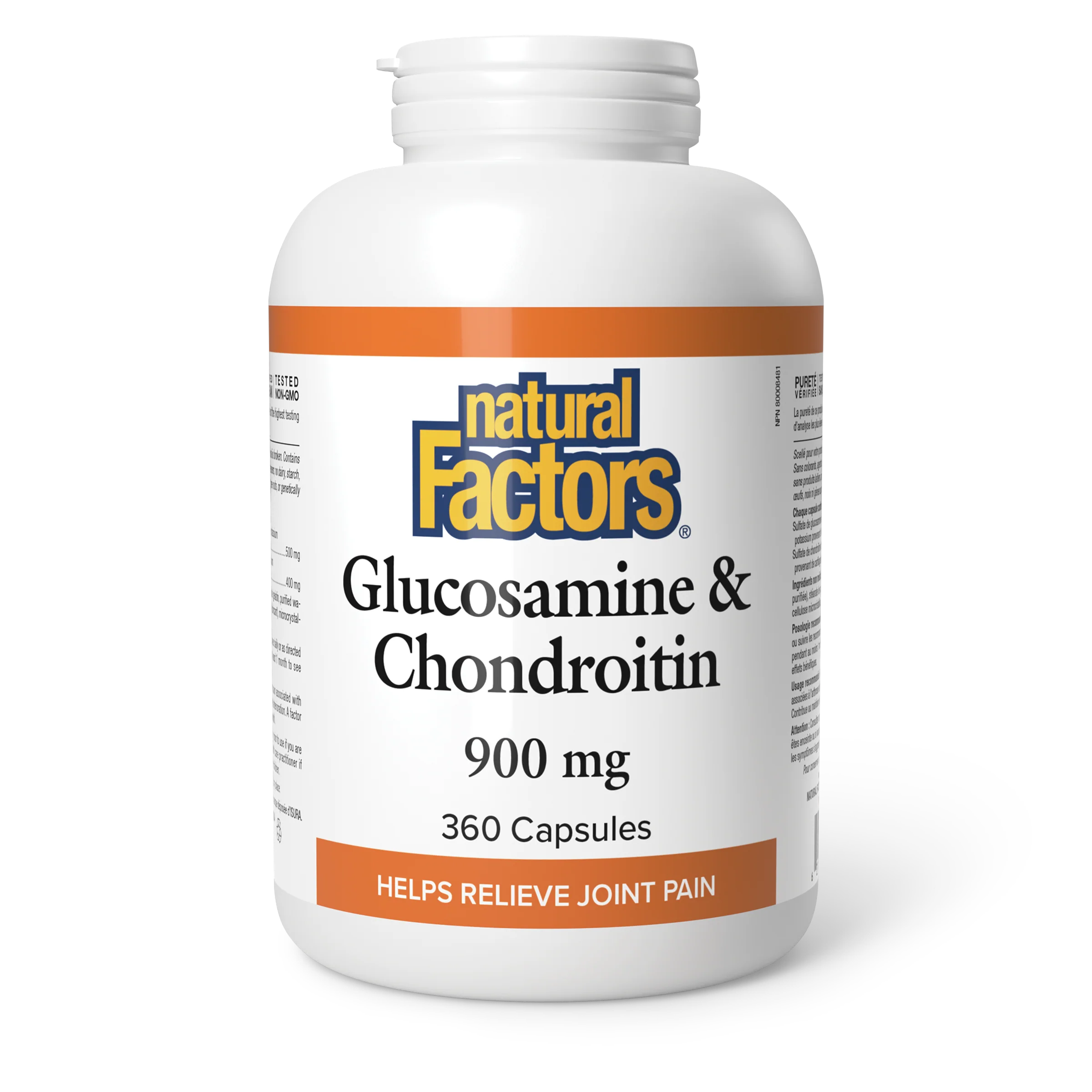 Natural Factors - Glucosamine & Chondroitin Sulfate**
