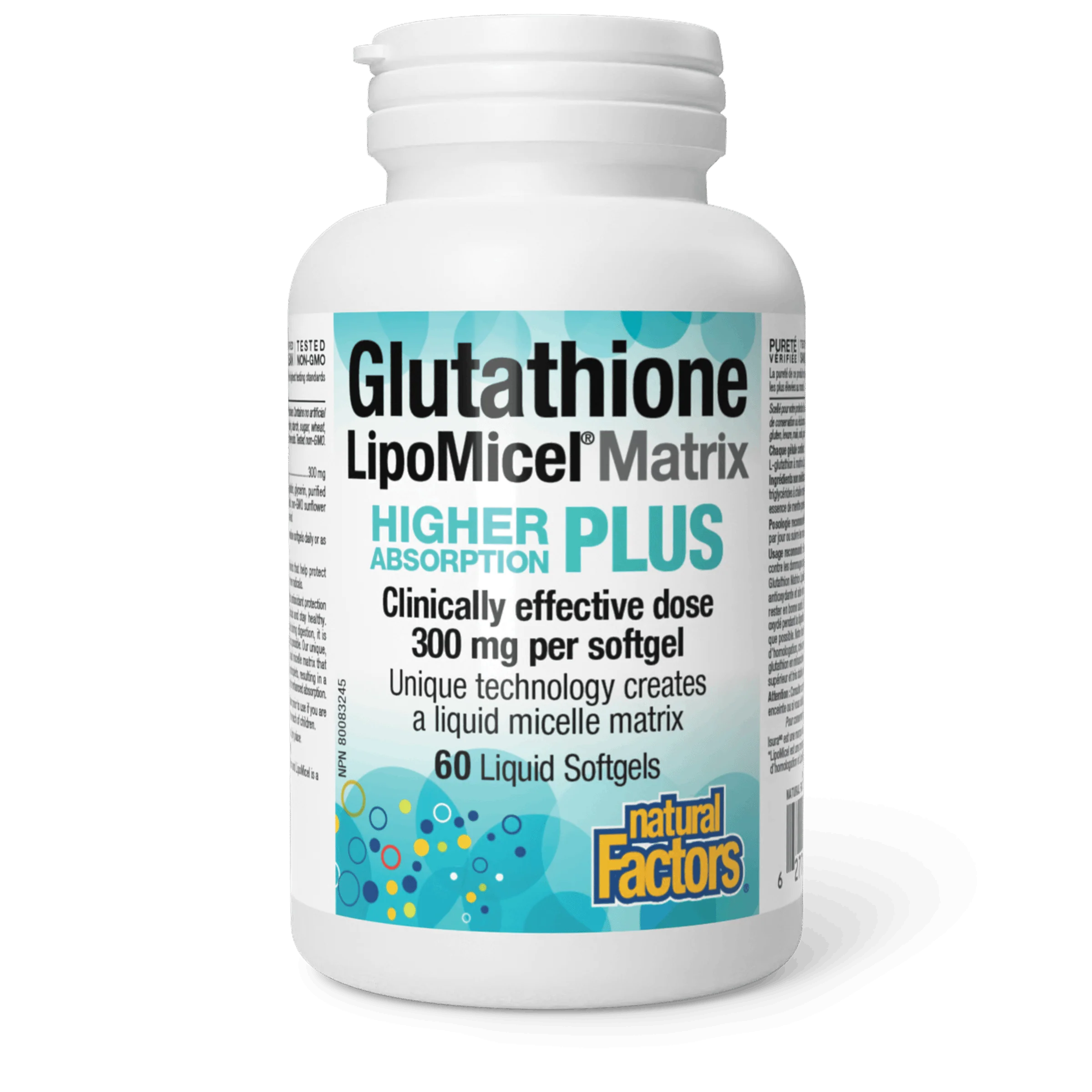Natural Factors - Glutathione LipoMicel Matrix