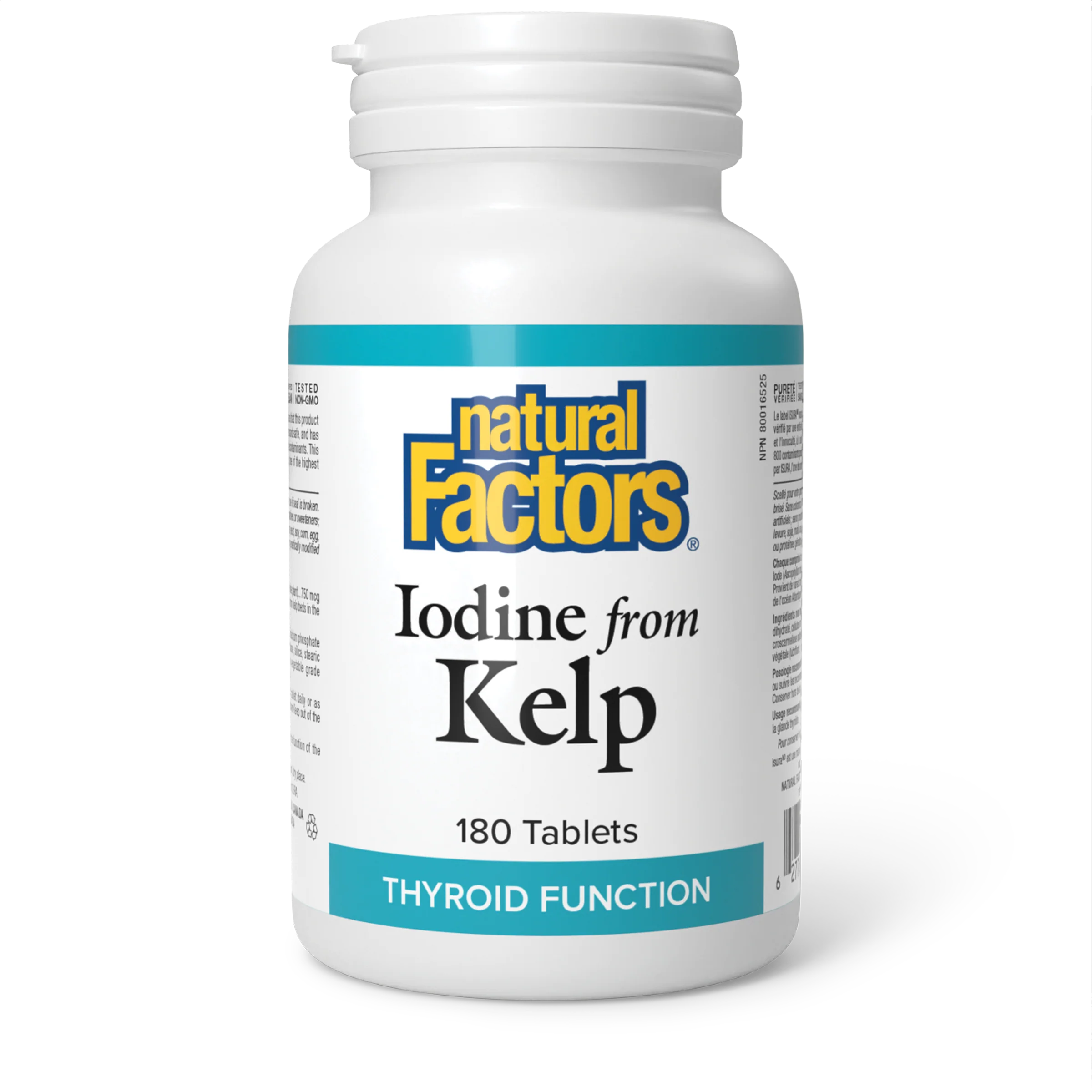 Natural Factors - Iodine from Kelp