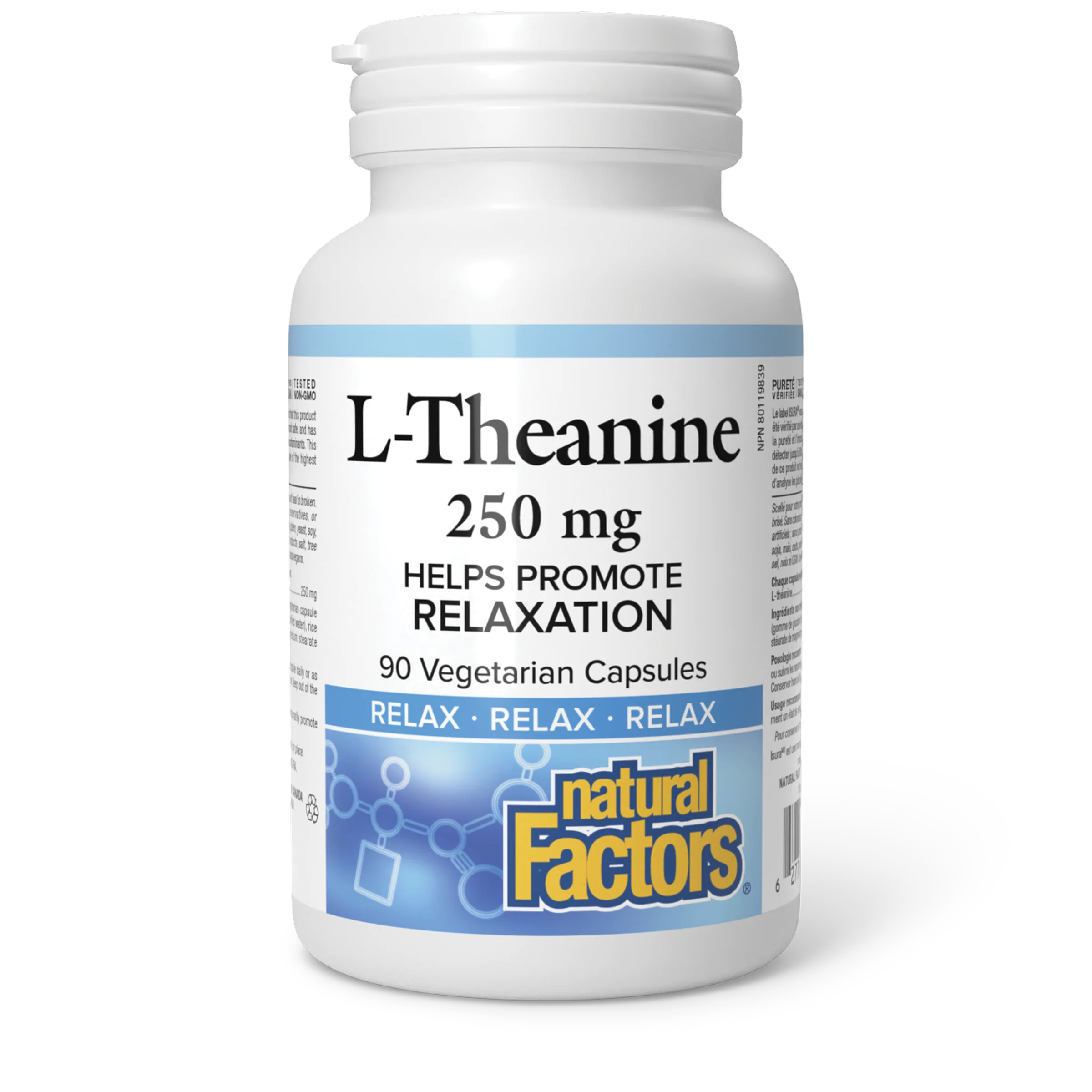 Natural Factors - L-Theanine - 250 mg