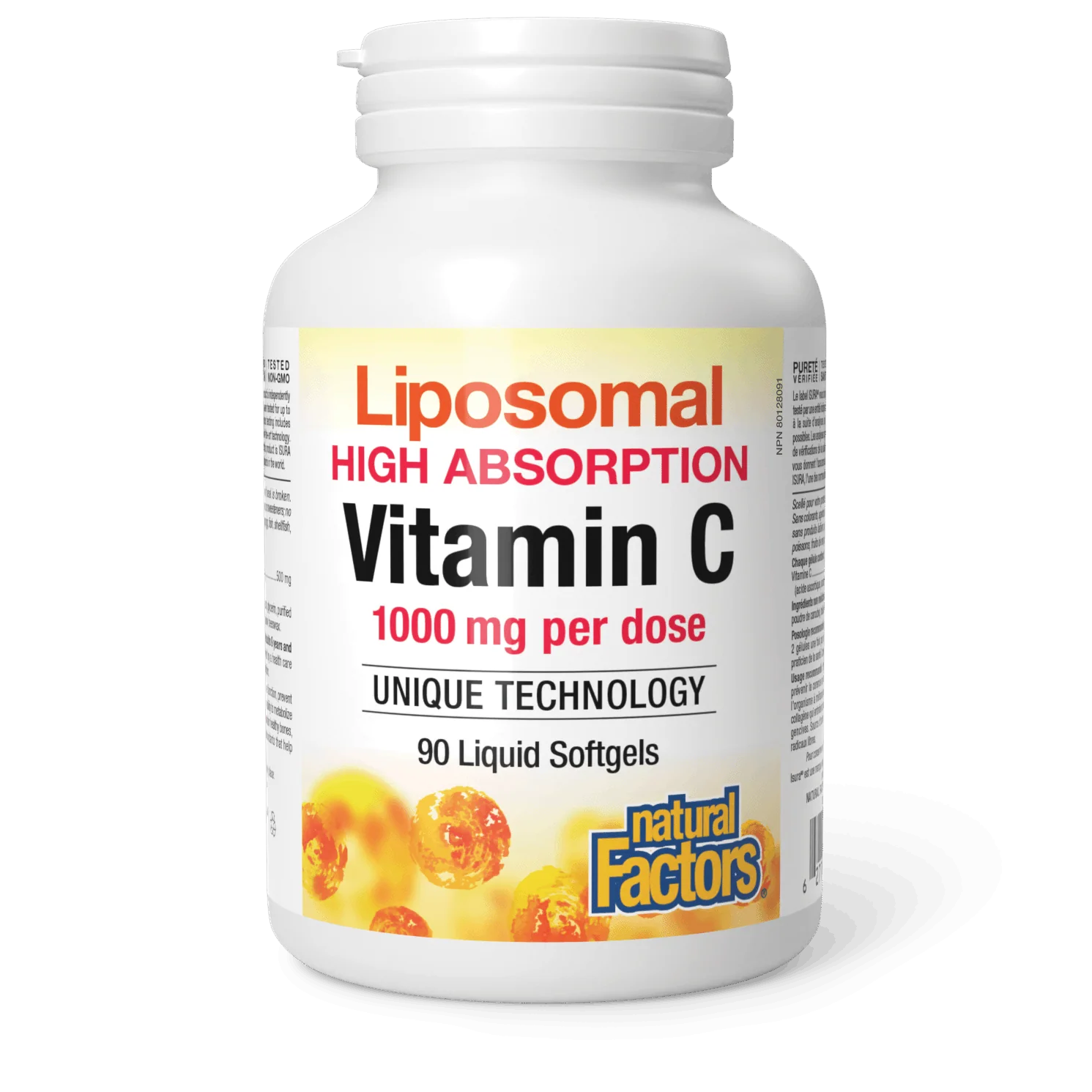 Natural Factors - Liposomal Vitamin C - 500 mg