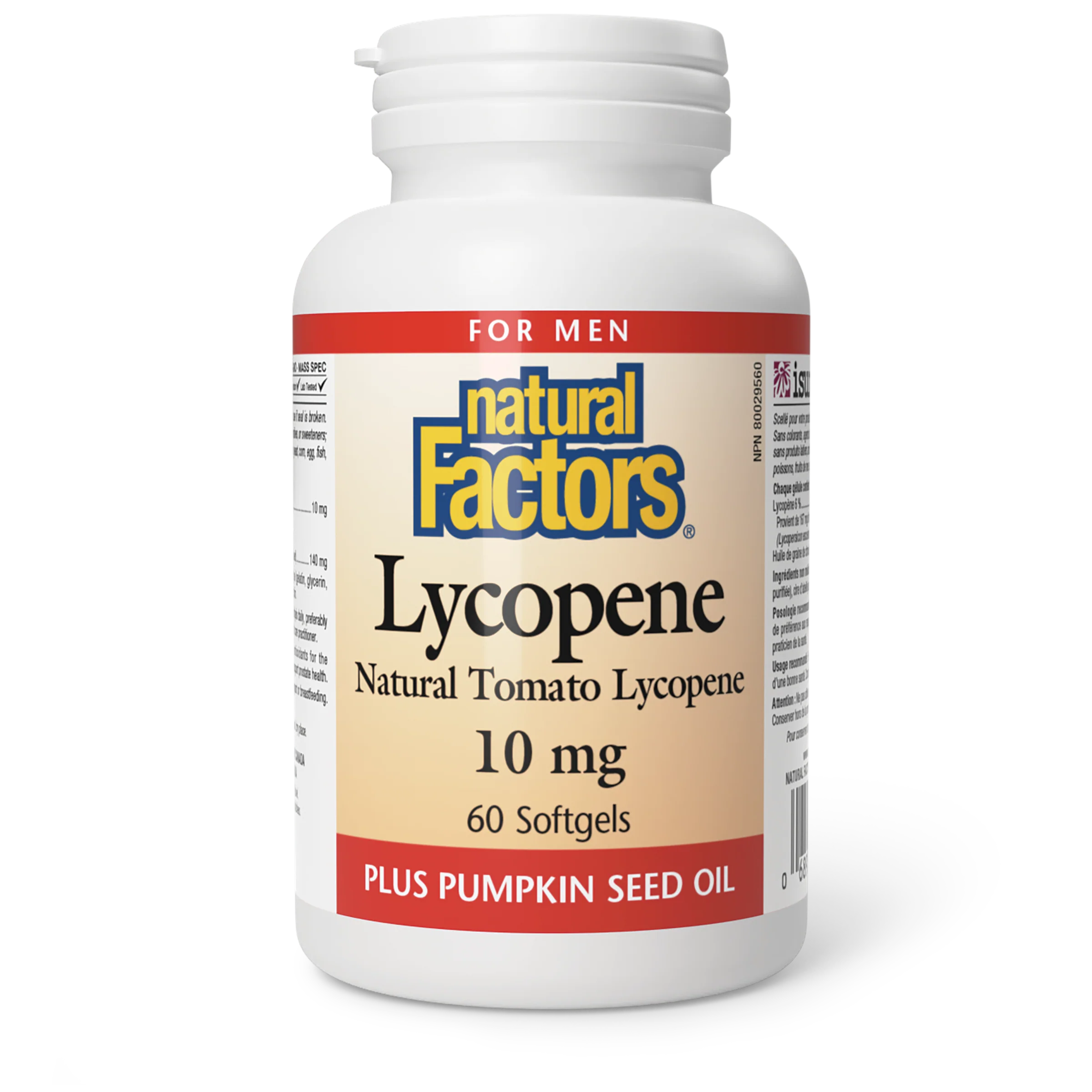 Natural Factors - Lycopene - Image 2