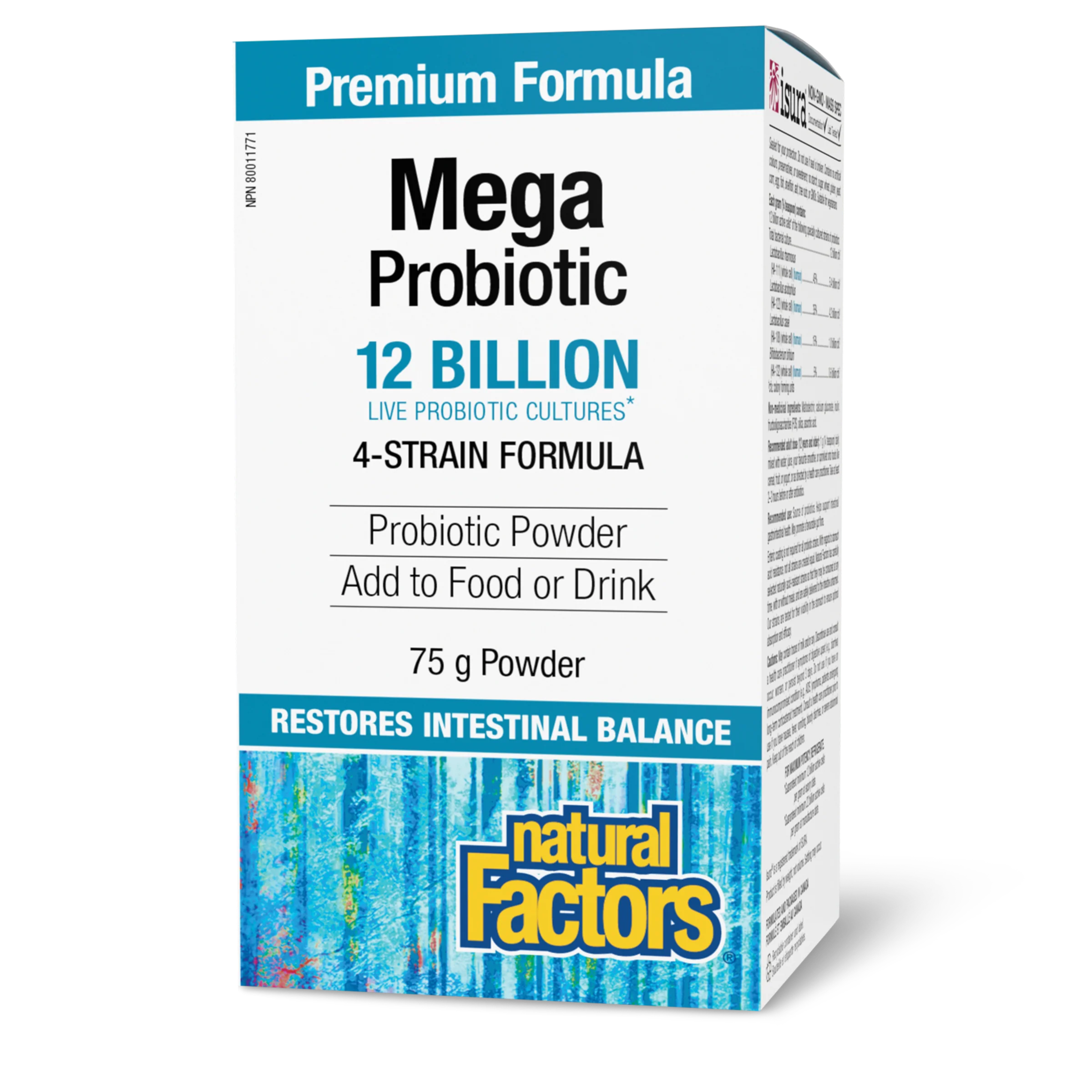 Natural Factors - Mega Probiotic Powder