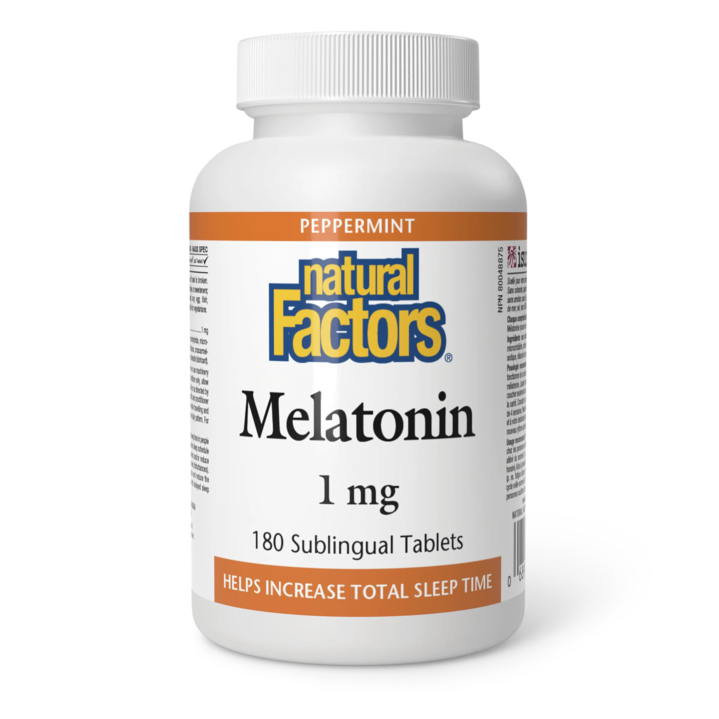 Natural Factors - Melatonin - 1 mg