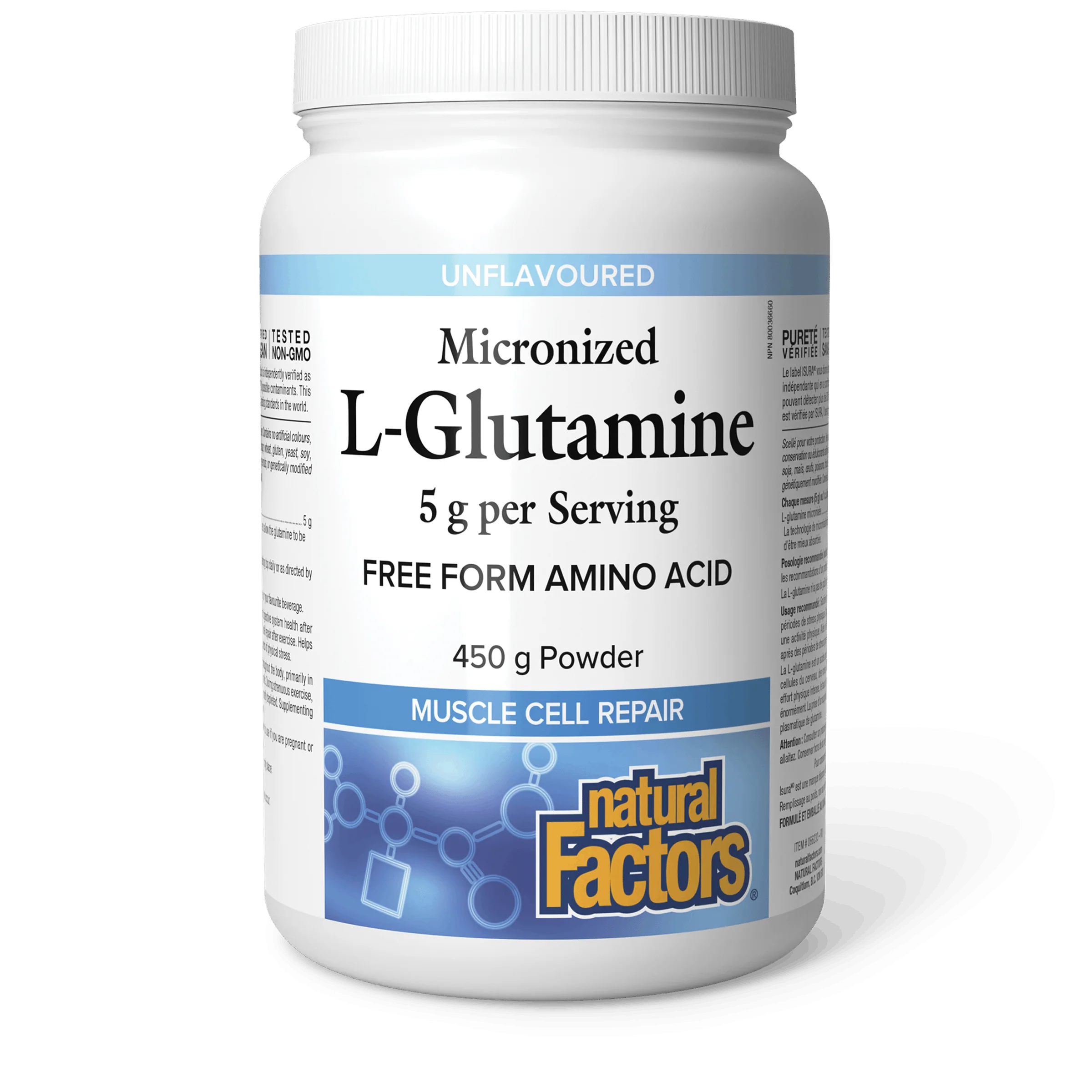 Natural Factors - Micronized L-Glutamine