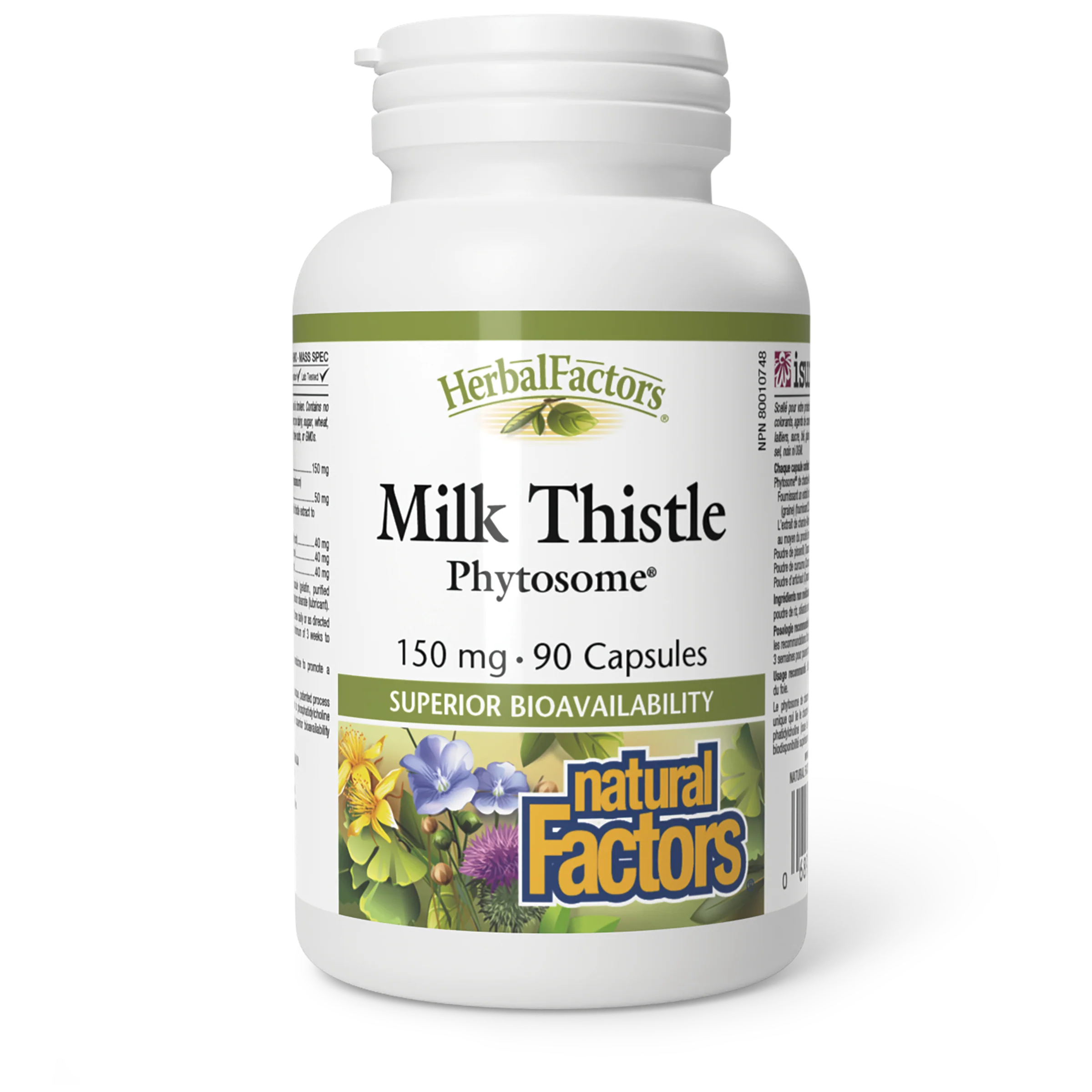 Natural Factors - Milk Thistle Phytosome