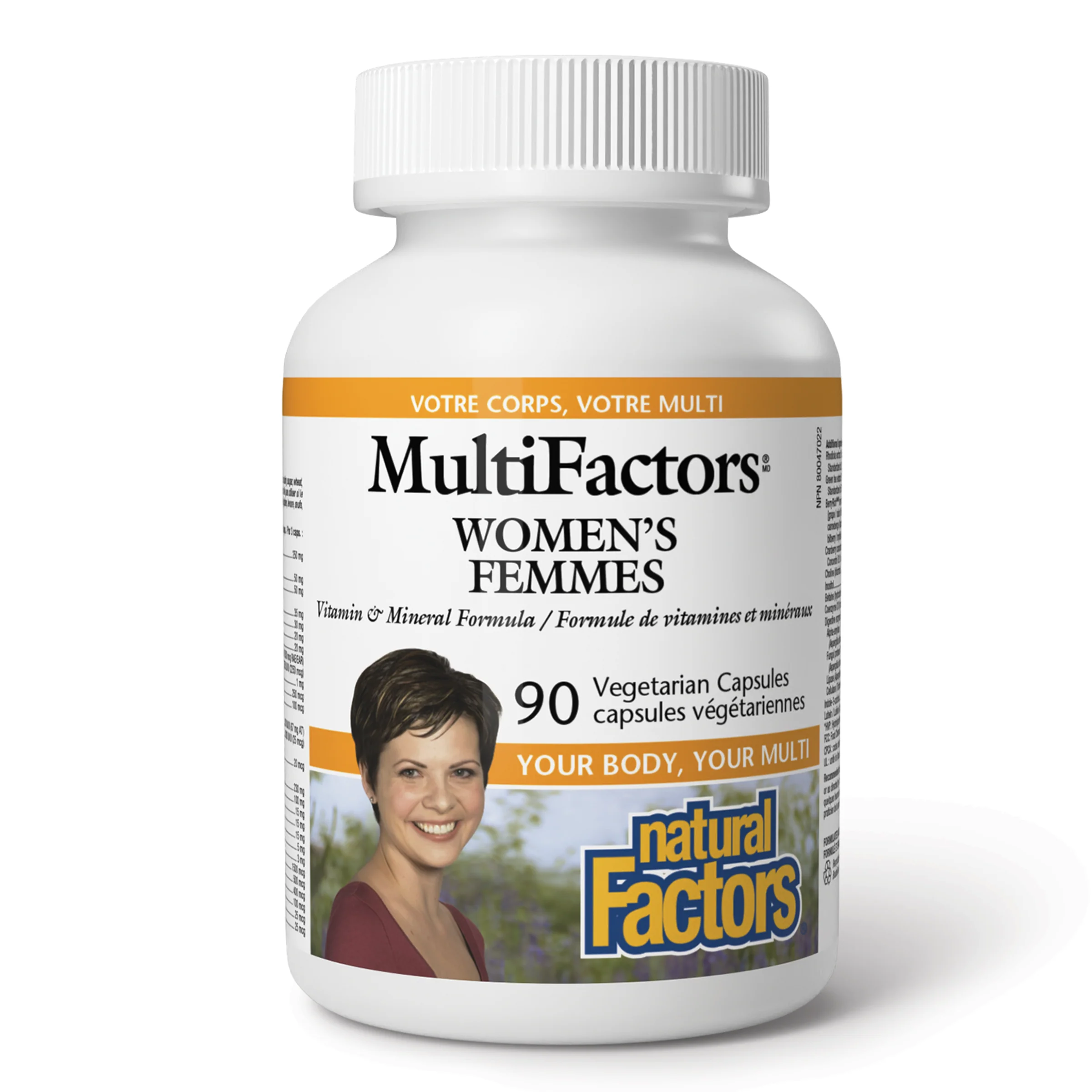 Natural Factors - MultiFactors Women's Vitamin & Mineral Formula - Image 2