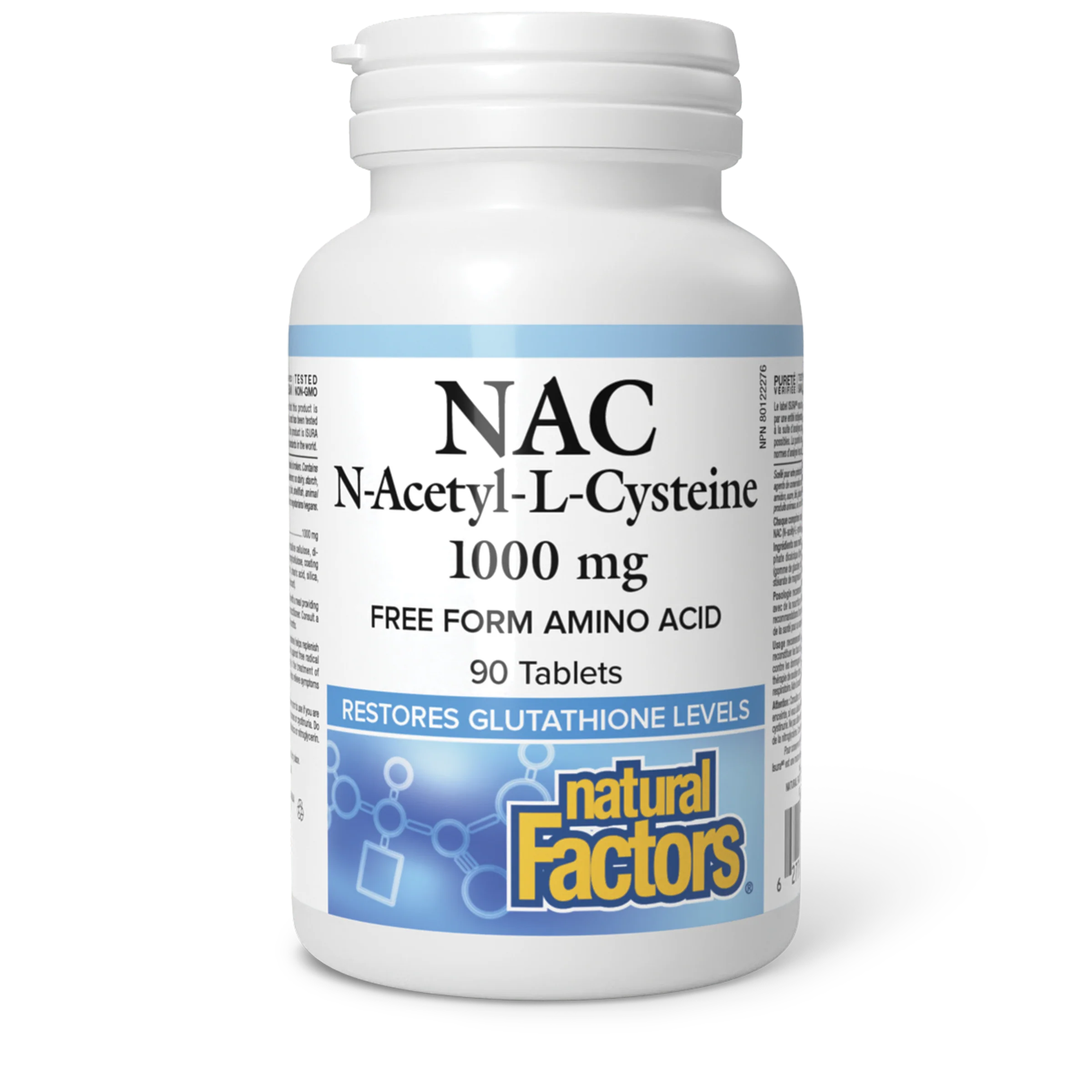 Natural Factors - N-Acetyl-L-Cysteine - 1000 mg - Image 2