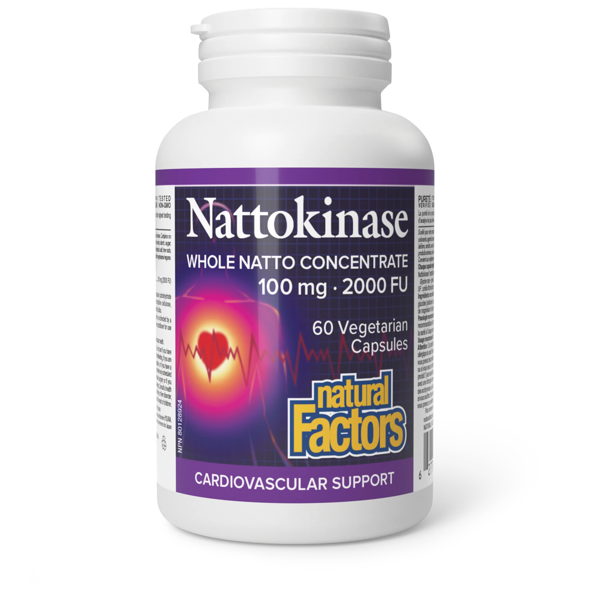Natural Factors - Nattokinase