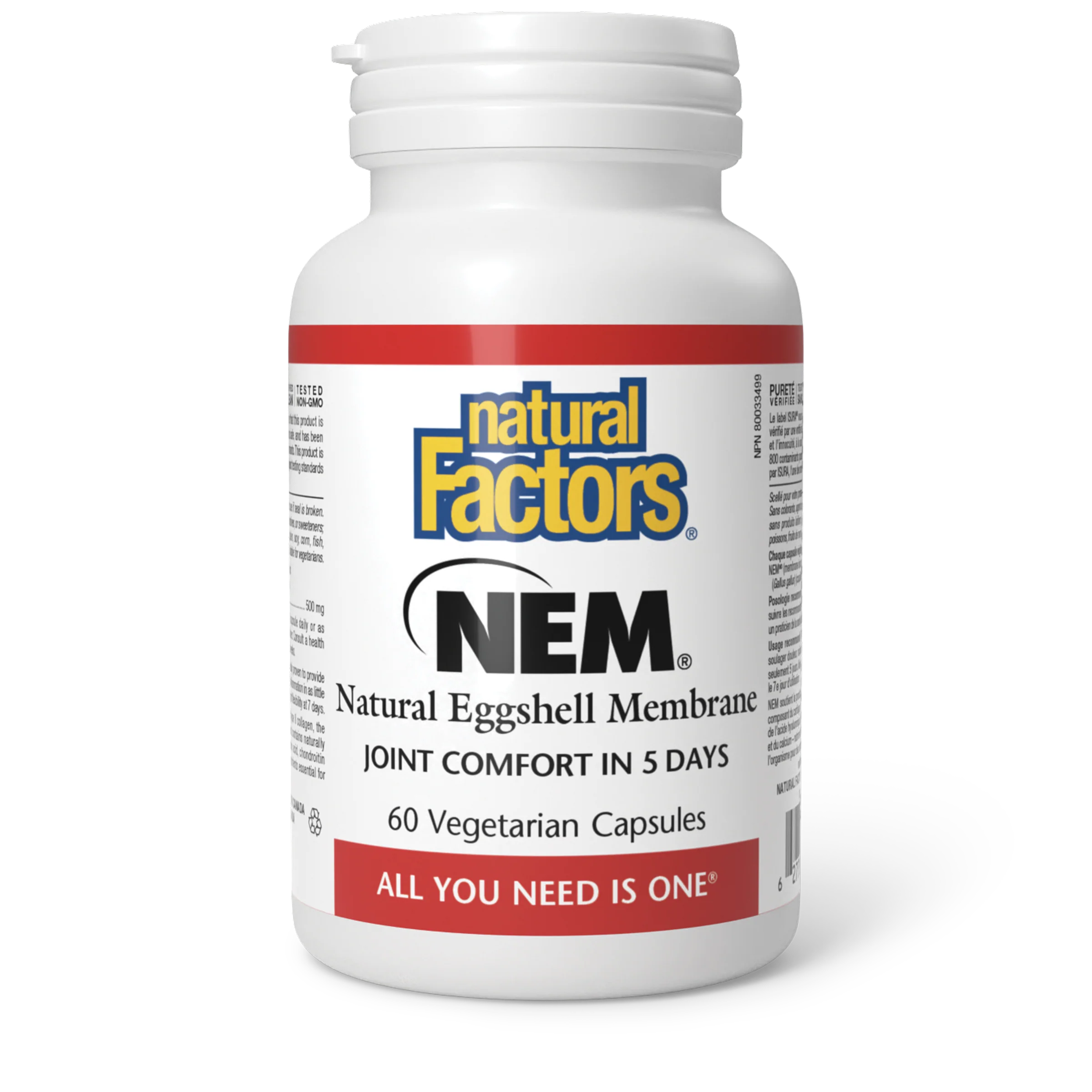 Natural Factors - NEM - 500 mg