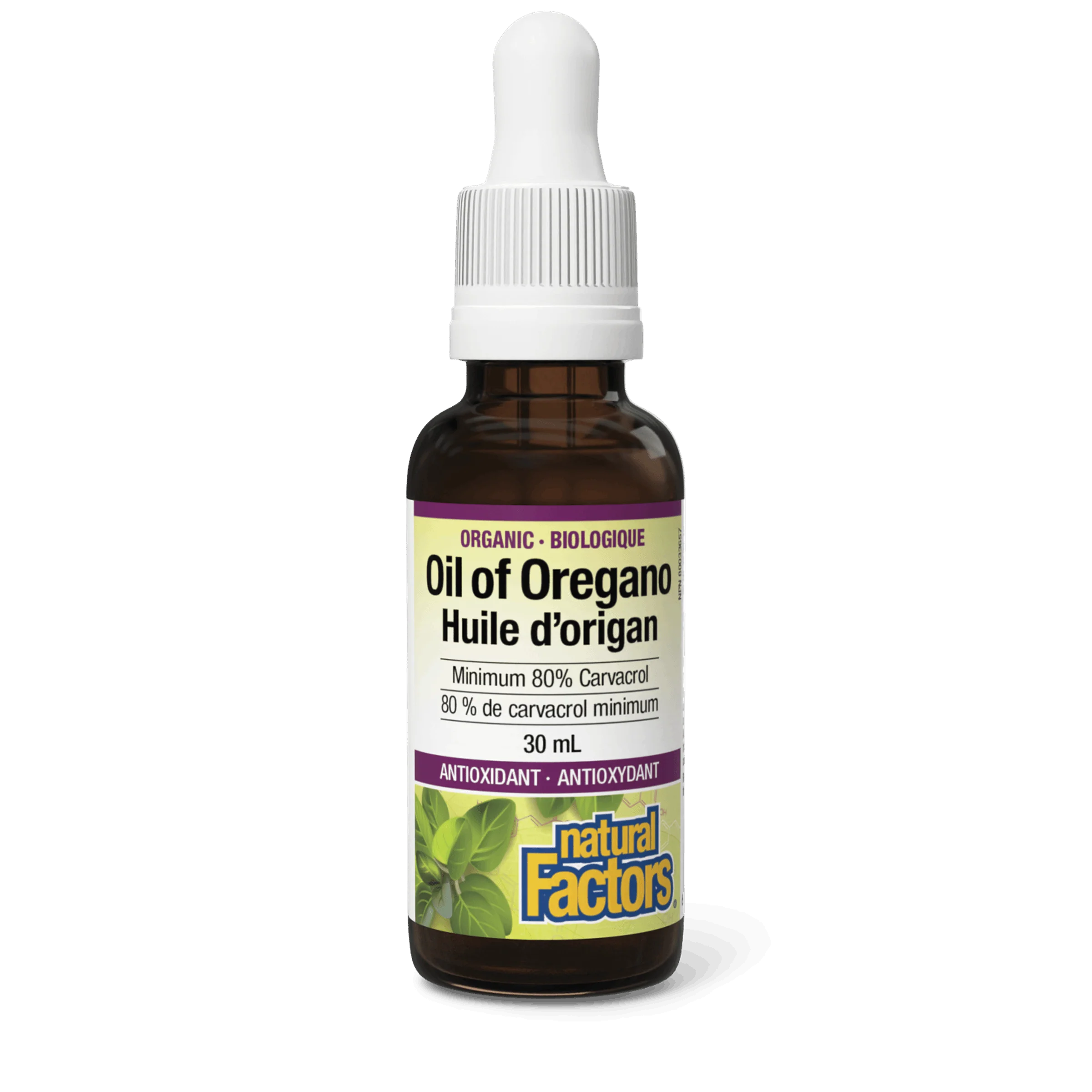 Natural Factors - Organic Oil Of Oregano