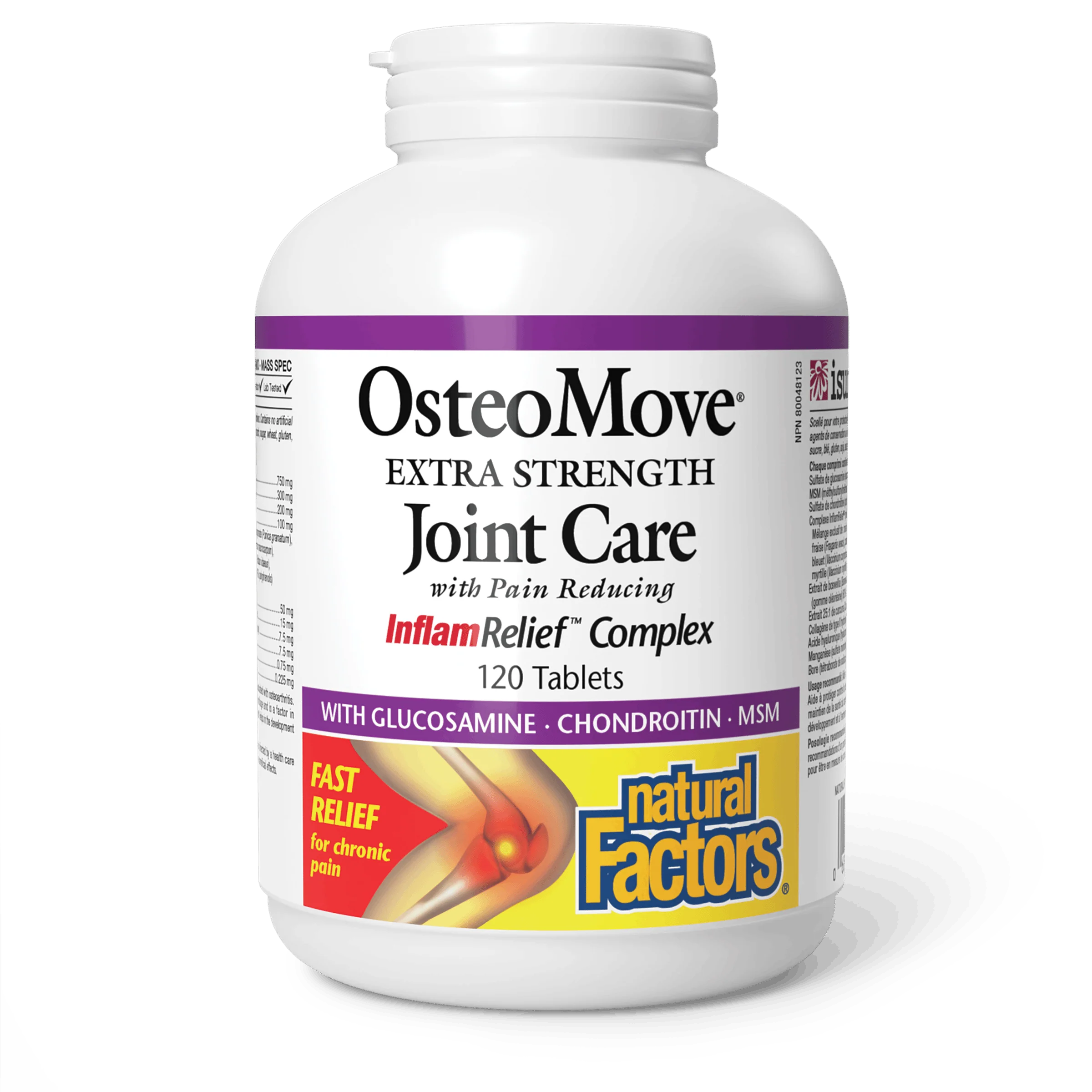 Natural Factors - OsteoMove Extra Strength Joint Care