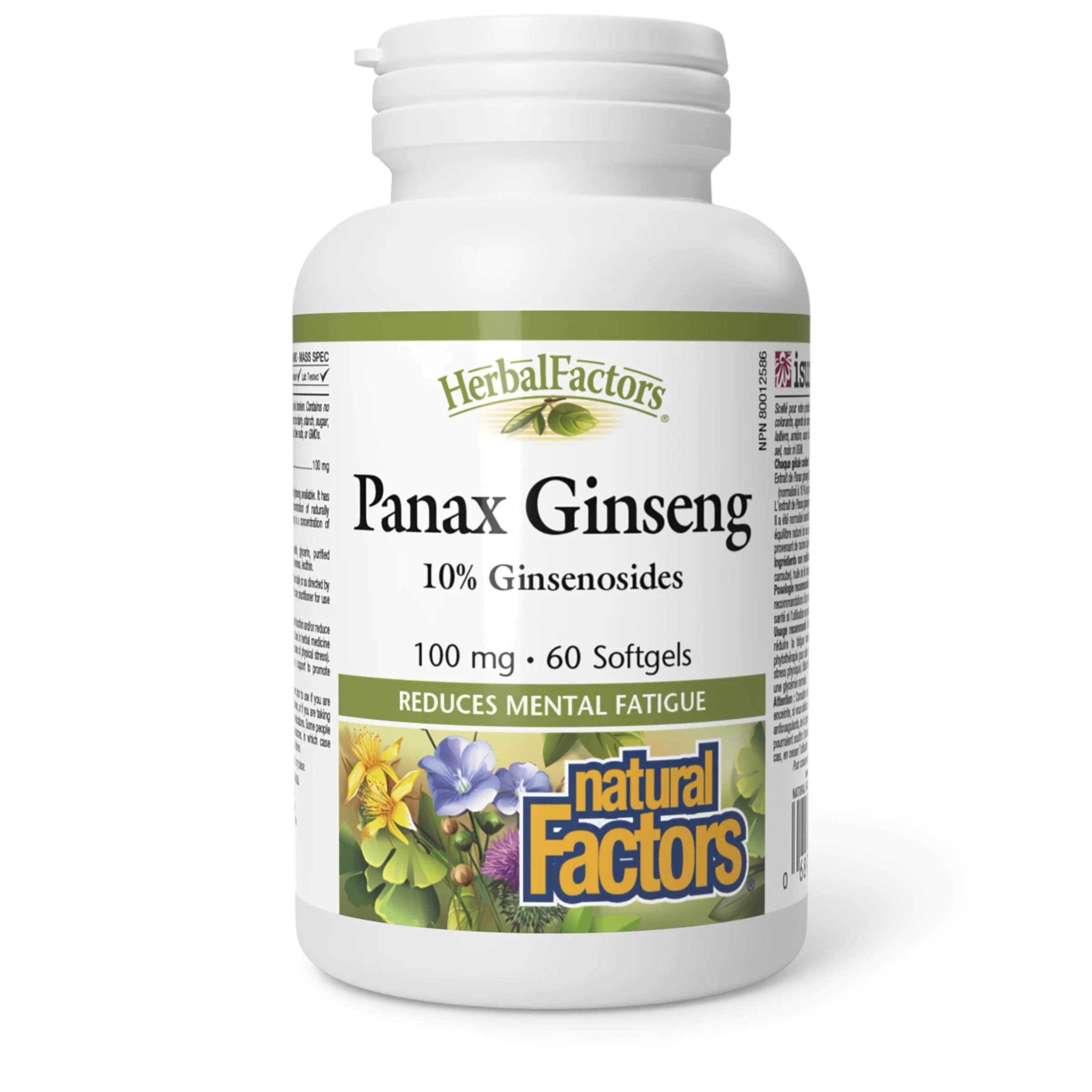 Natural Factors - Panax Ginseng - Image 2