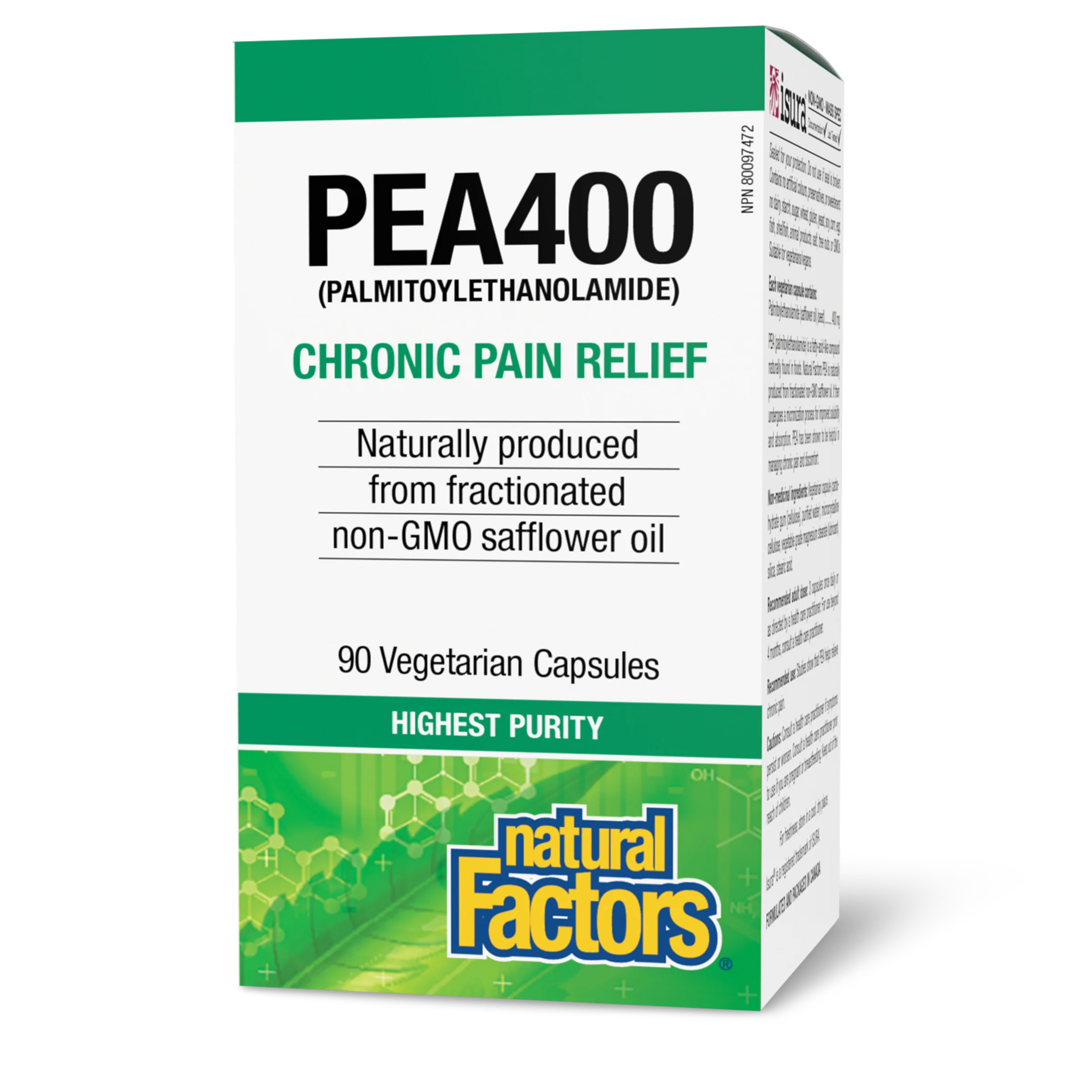 Natural Factors - PEA400