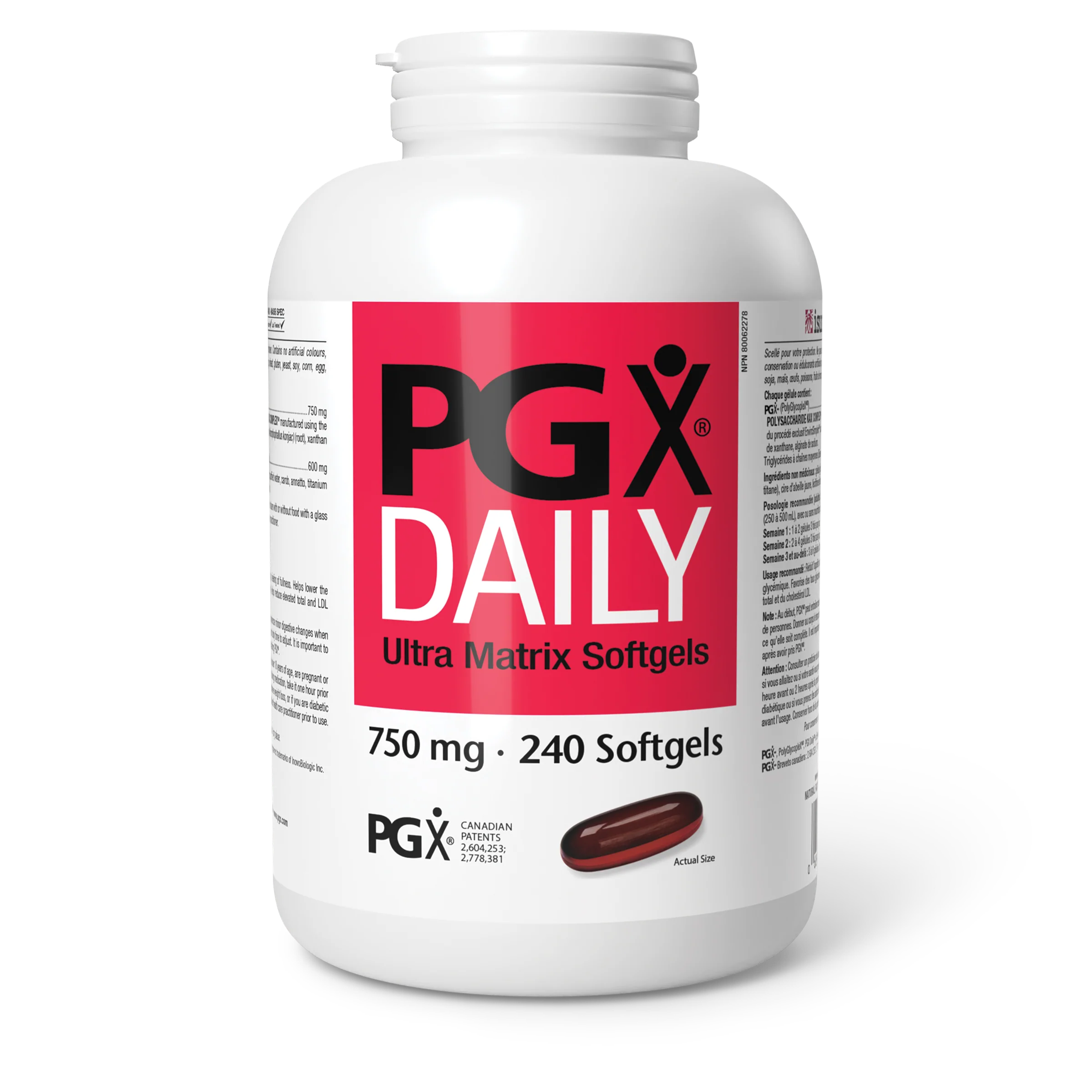 Natural Factors - PGX Daily
