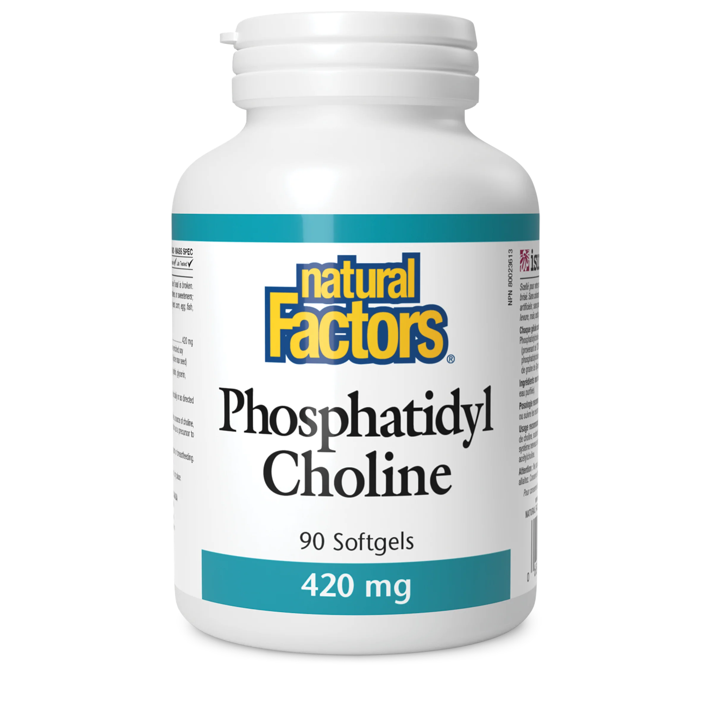Natural Factors - Phosphatidyl Choline