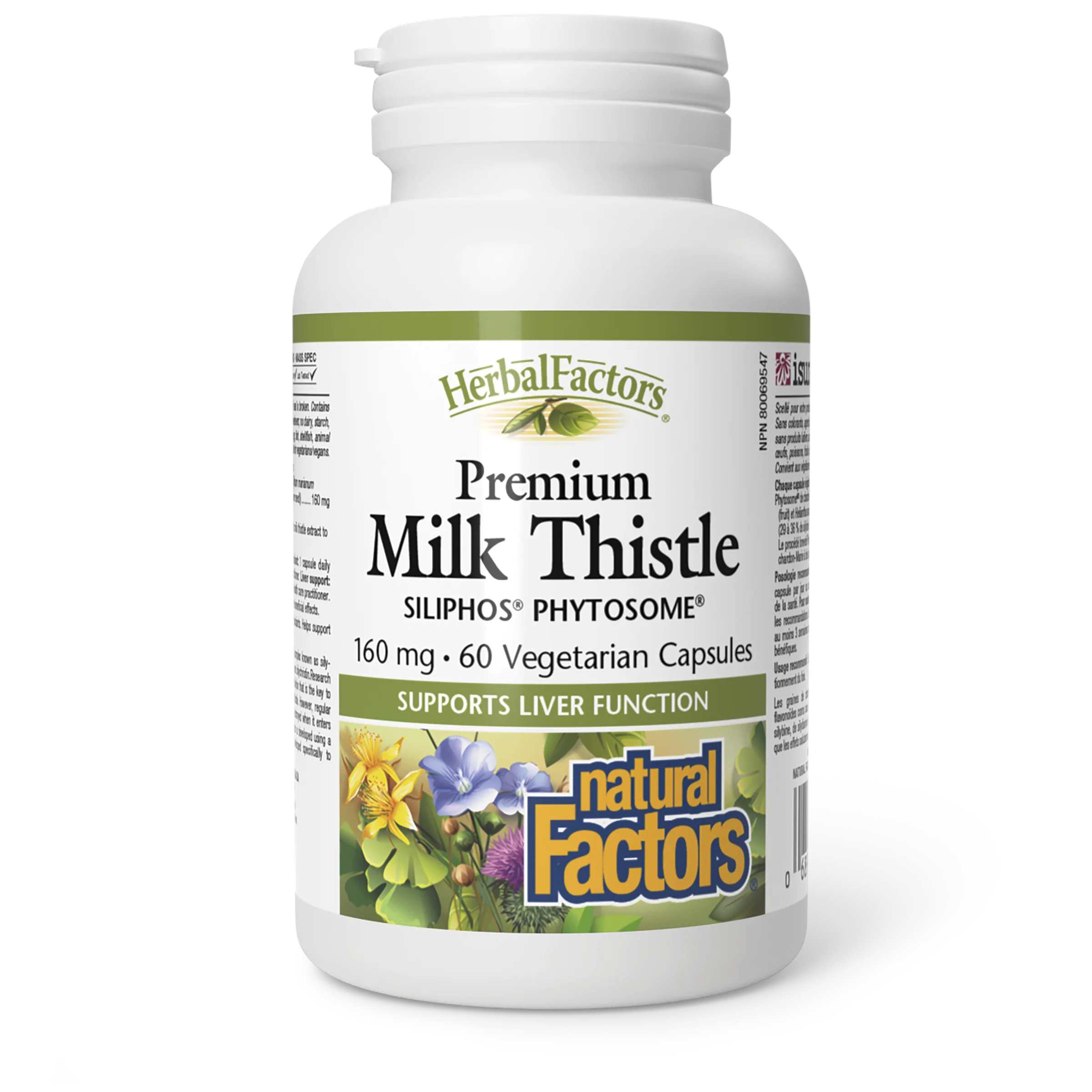 Natural Factors - Premium Milk Thistle Siliphos Phytosome - Image 2