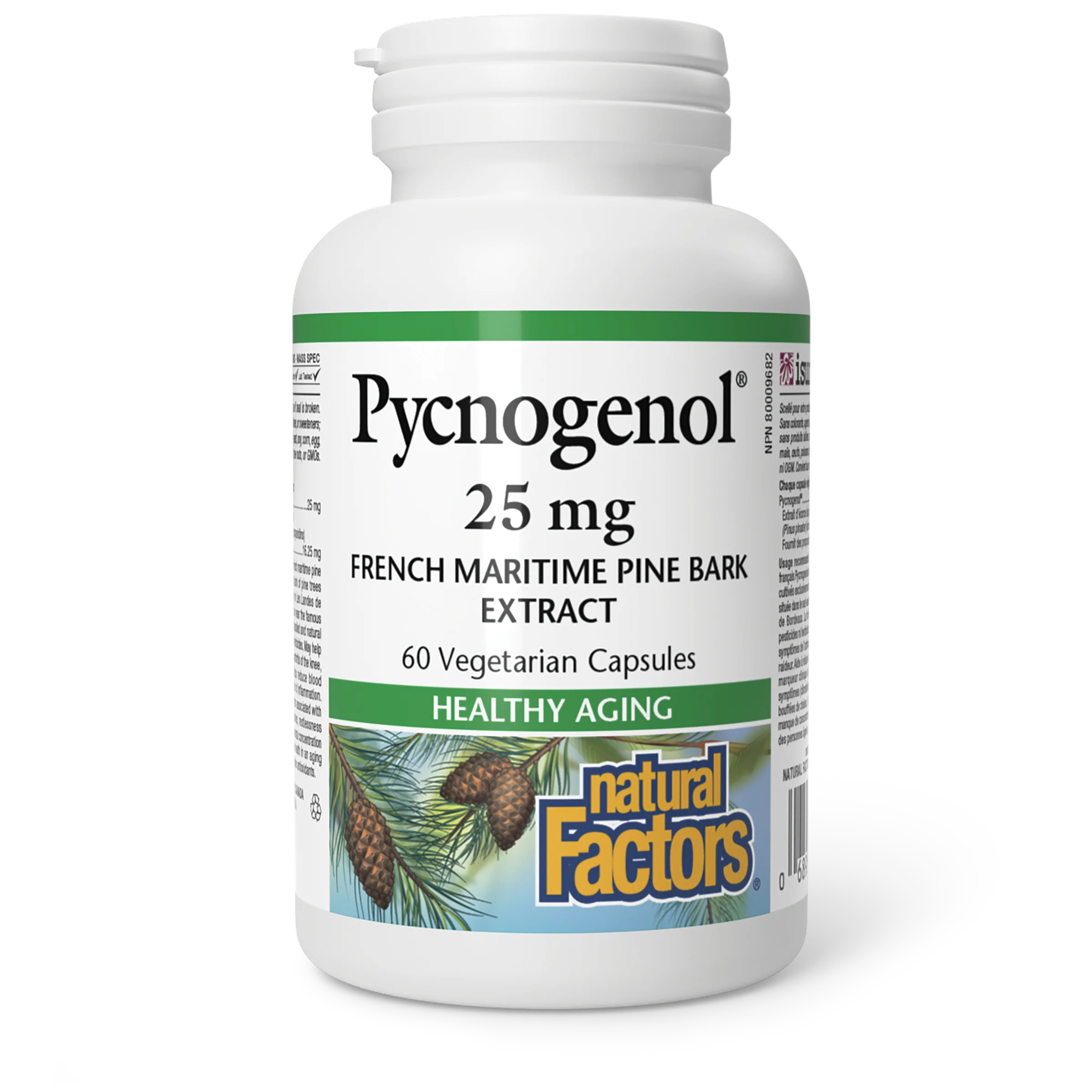 Natural Factors - Pycnogenol - 25 mg