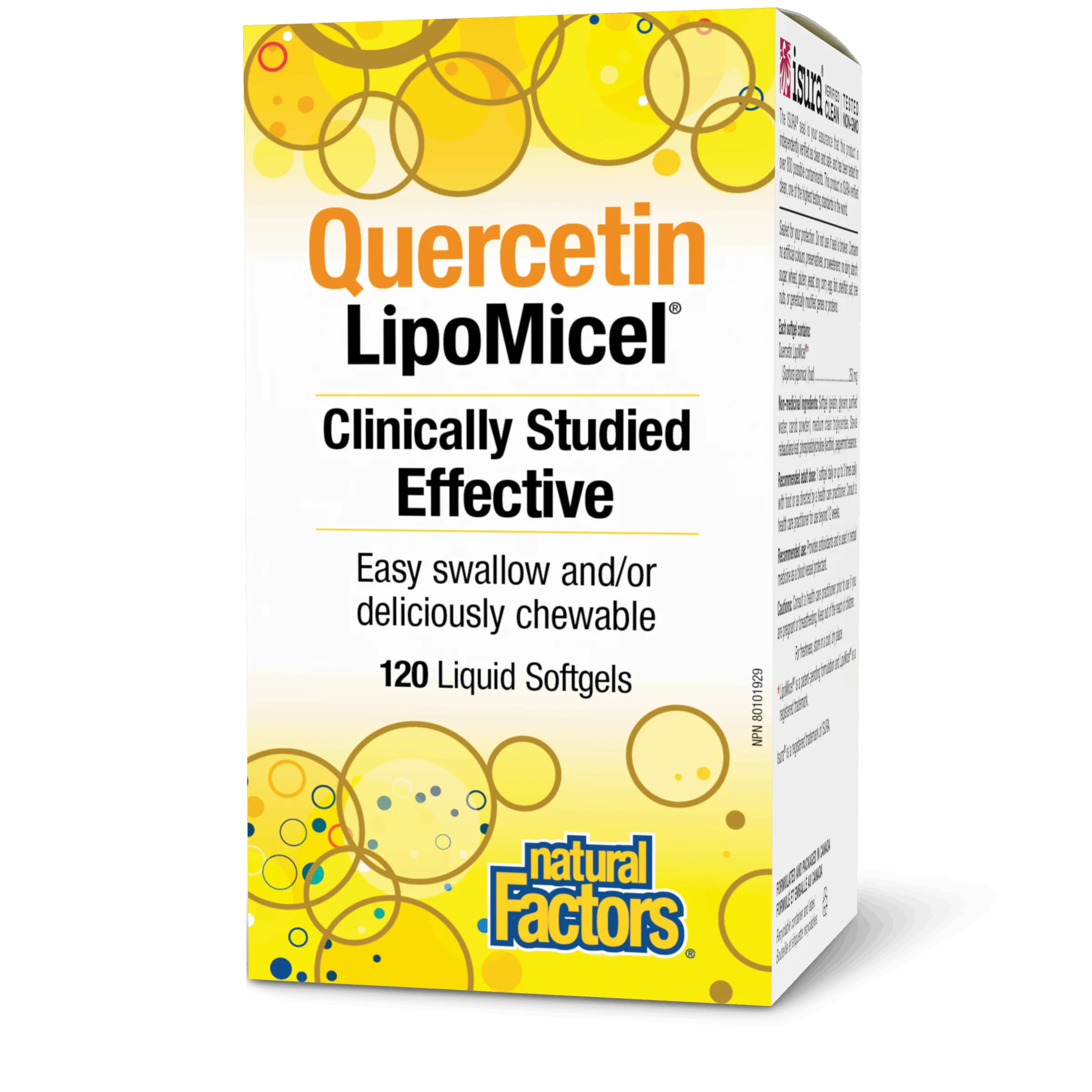 Natural Factors - Quercetin LipoMicel