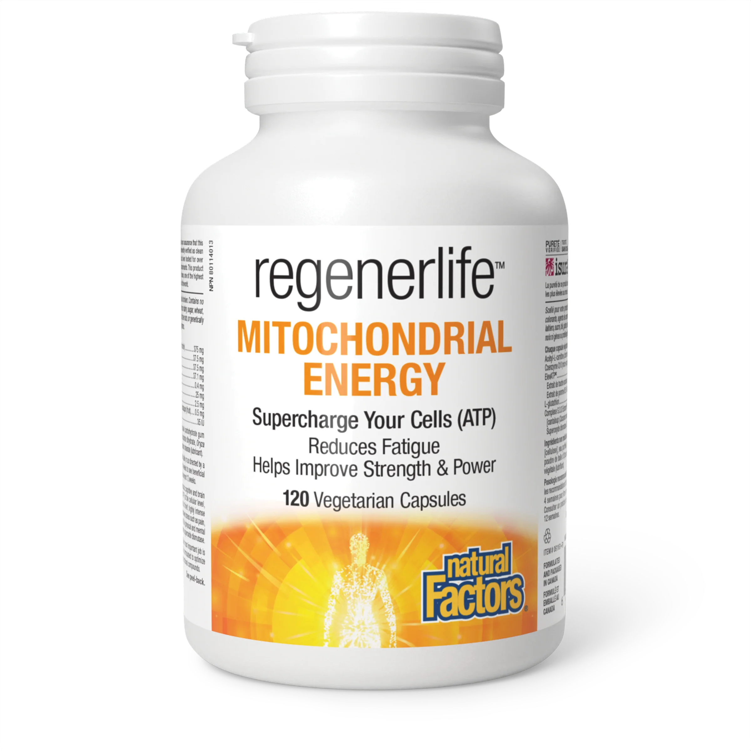 Natural Factors - RegenerLife Mitochondrial Energy
