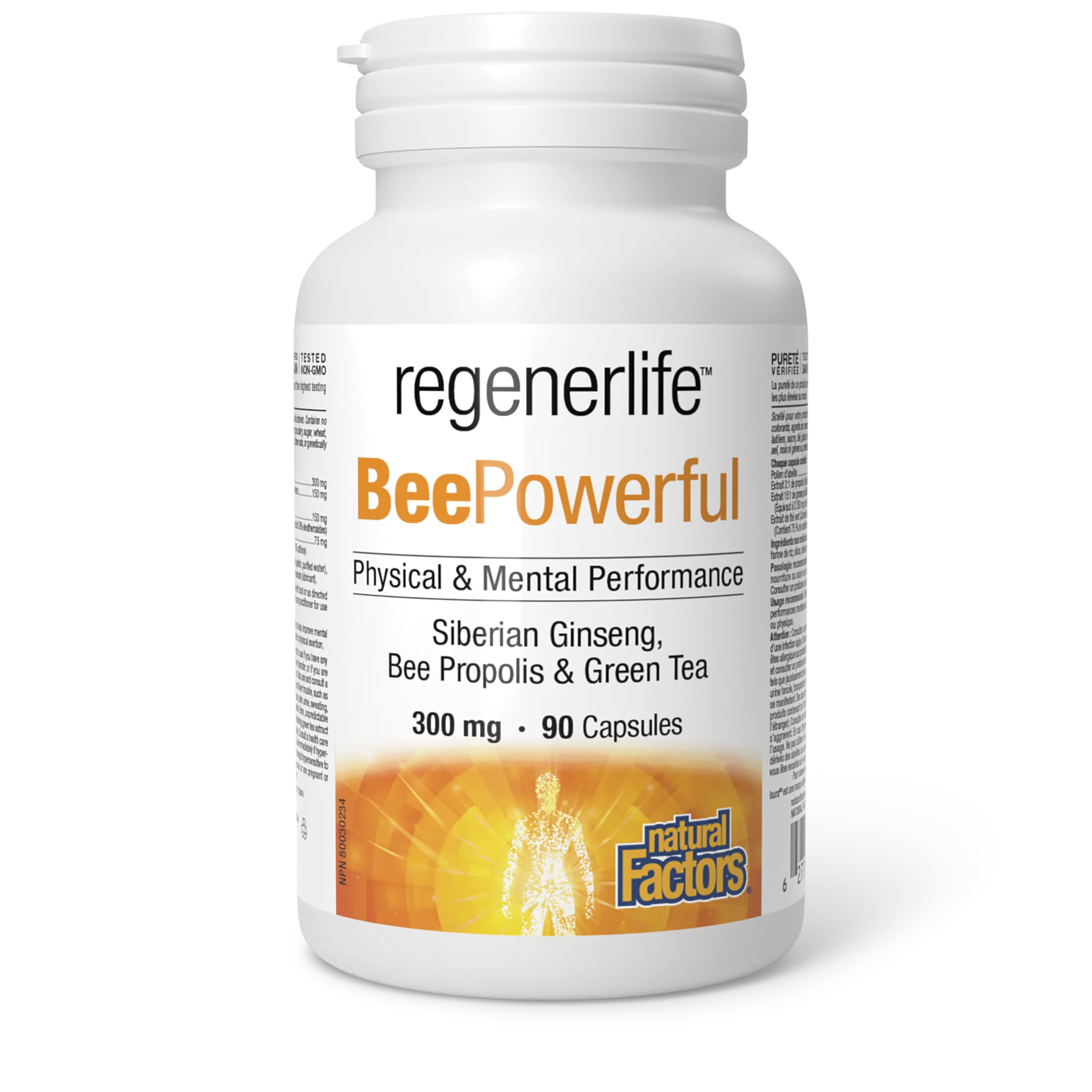 Natural Factors - RegenerLife BeePowerful