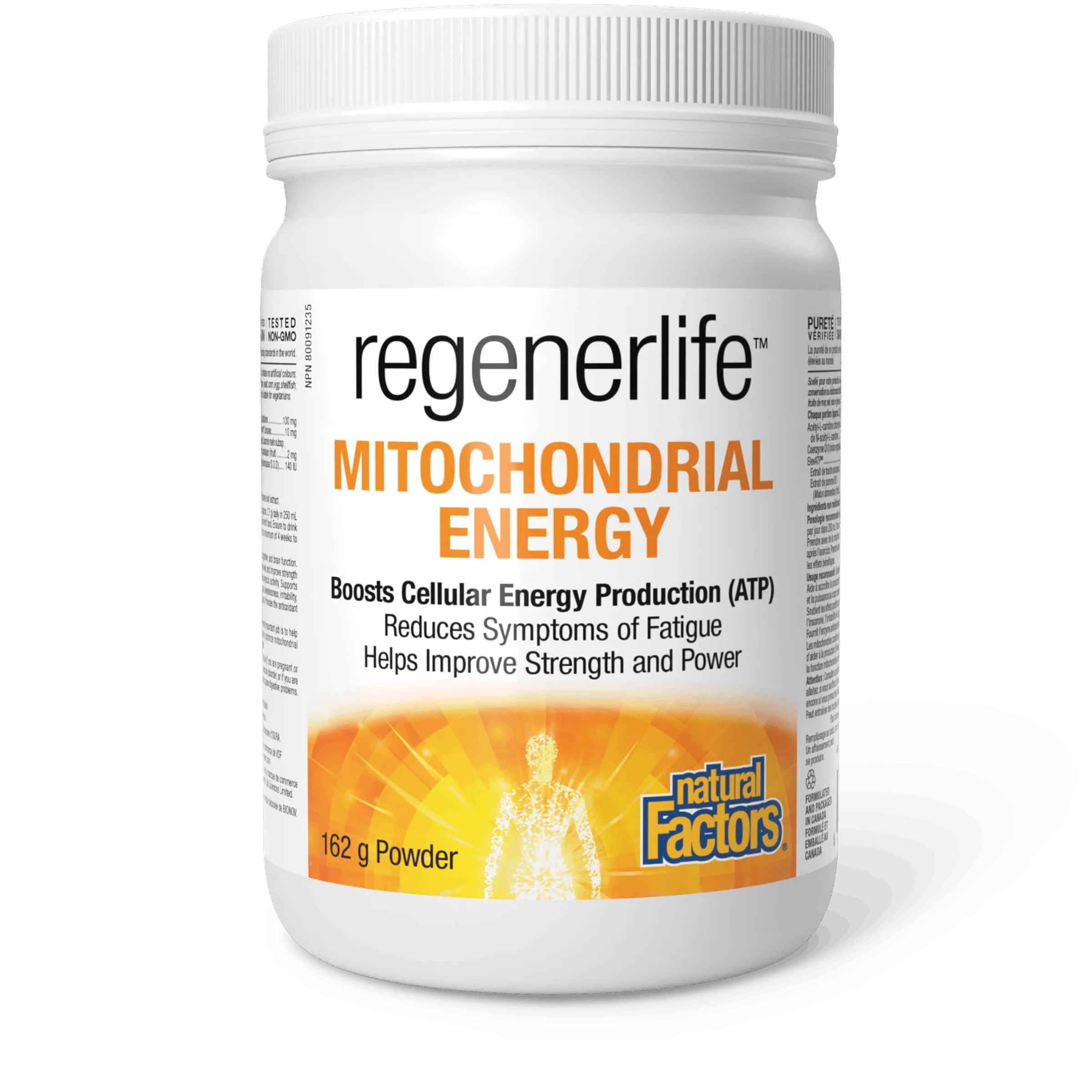 Natural Factors - RegenerLife Mitochondrial Energy Powder - Image 2