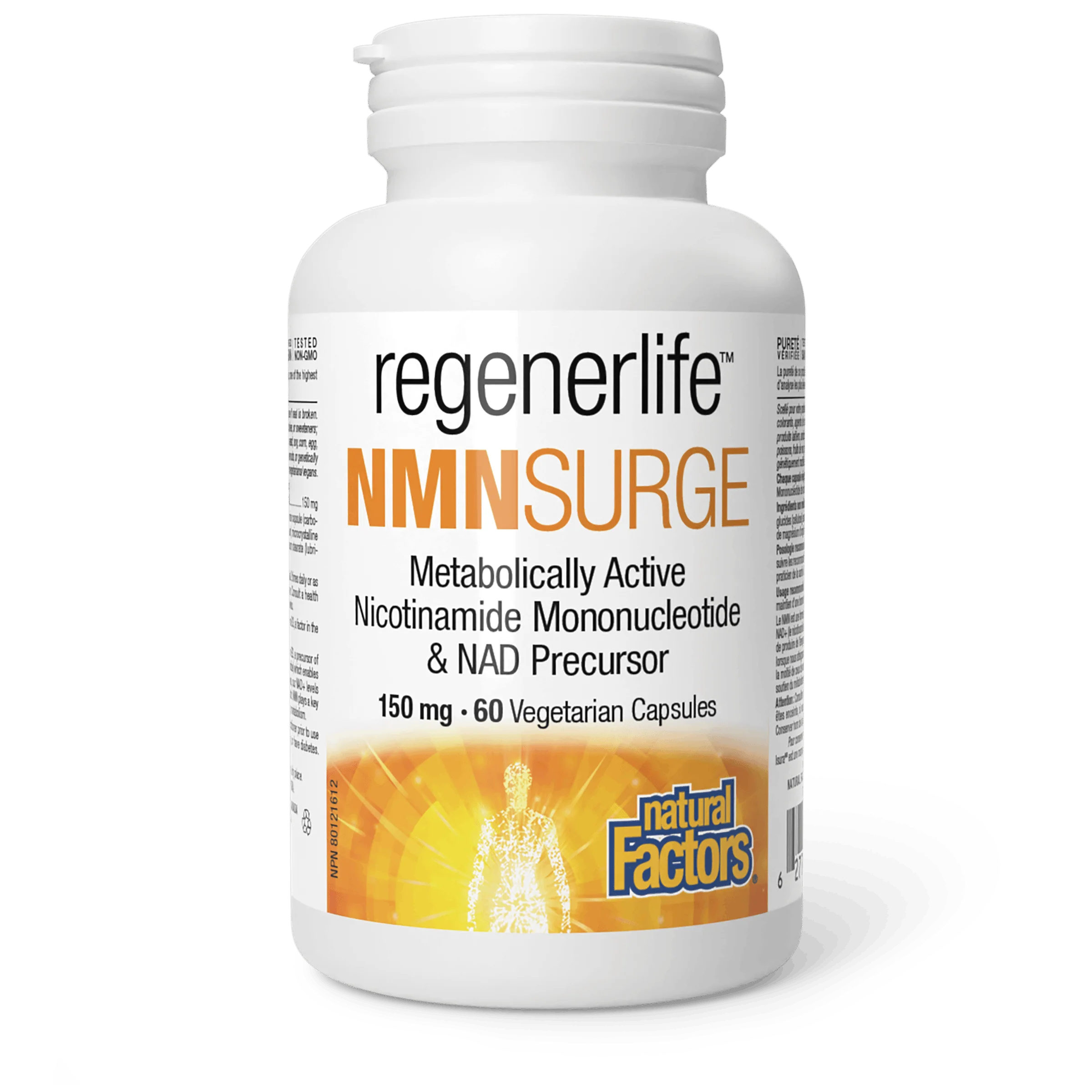 Natural Factors - RegenerLife NMNSurge