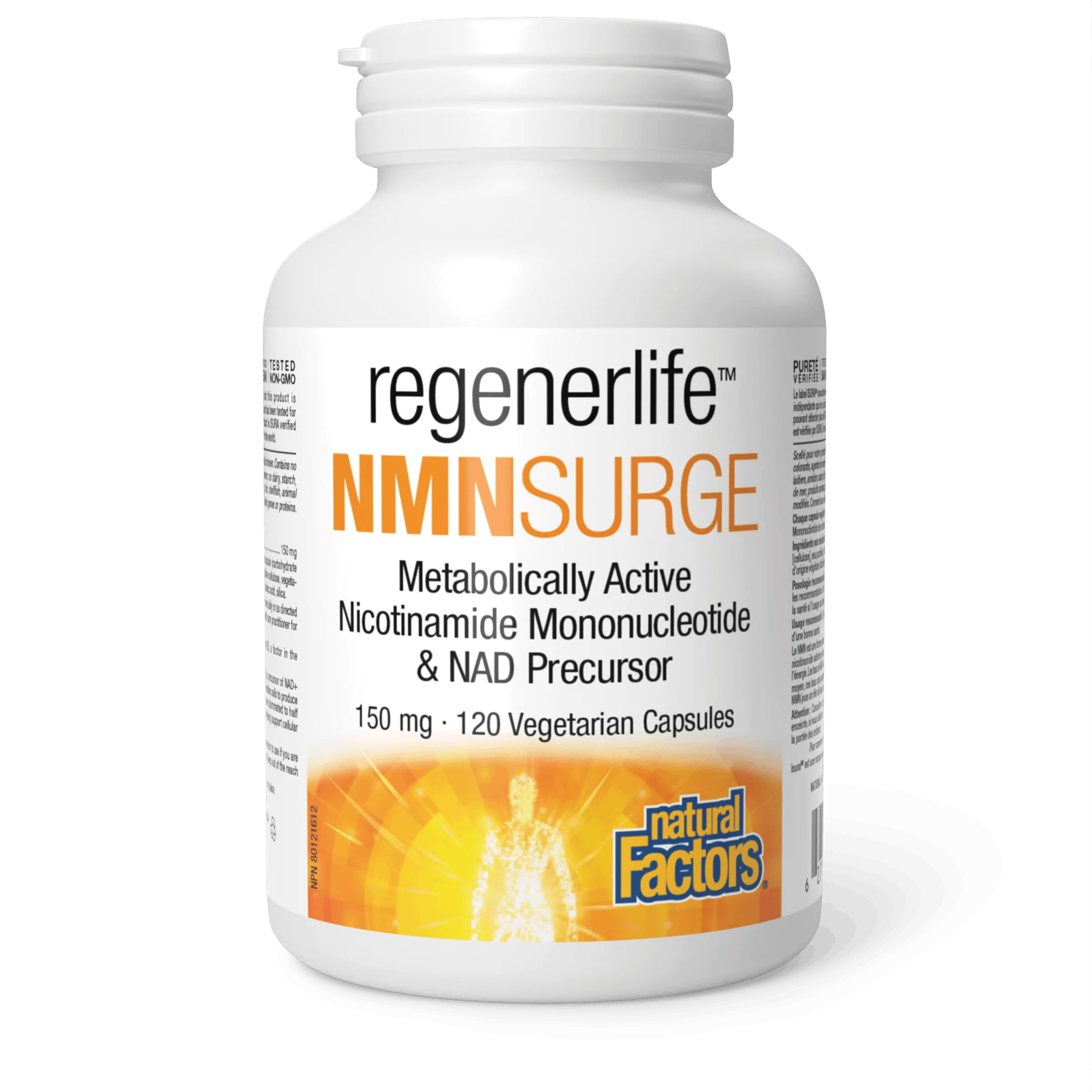 Natural Factors - RegenerLife NMNSurge - Image 2