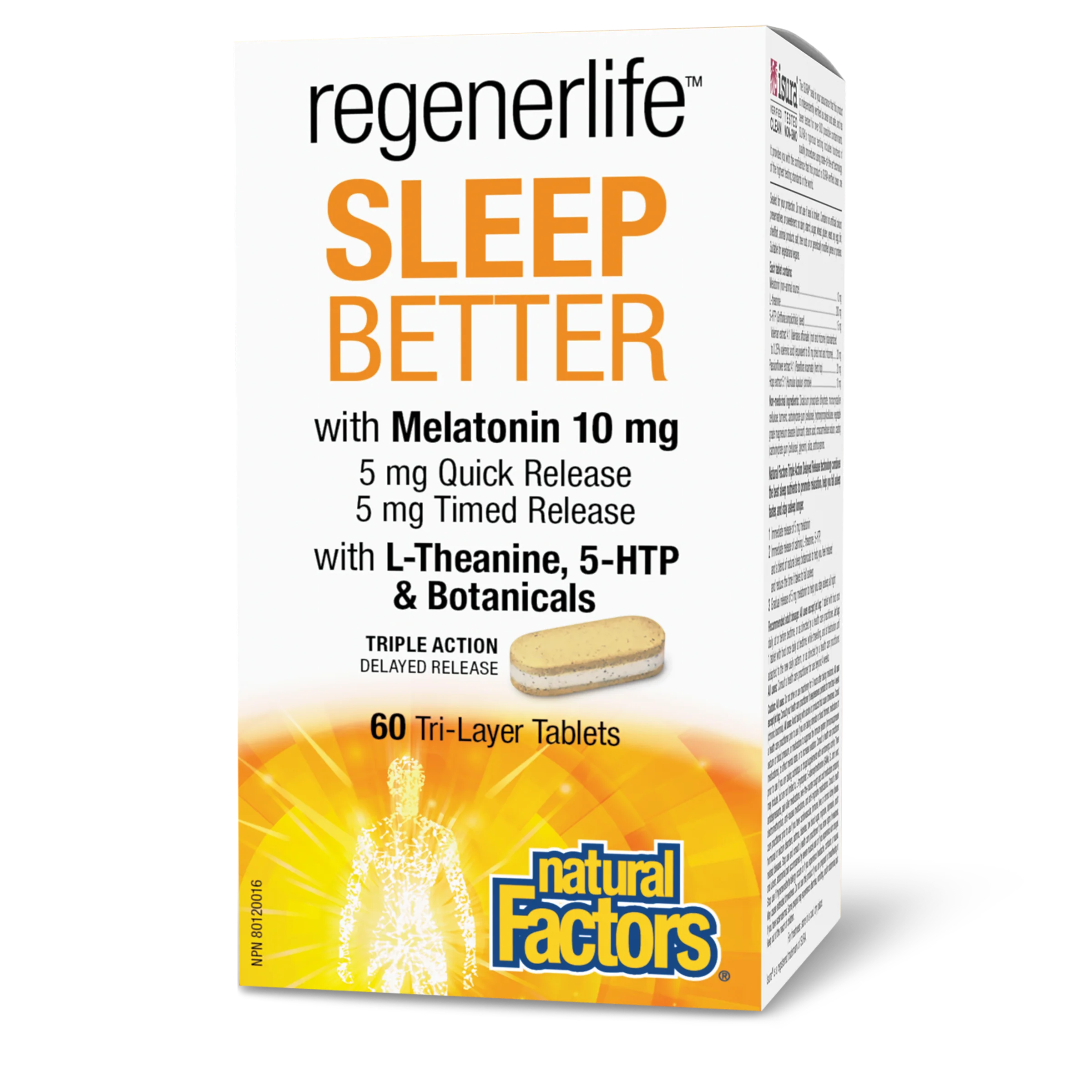 Natural Factors - RegenerLife Sleep Better