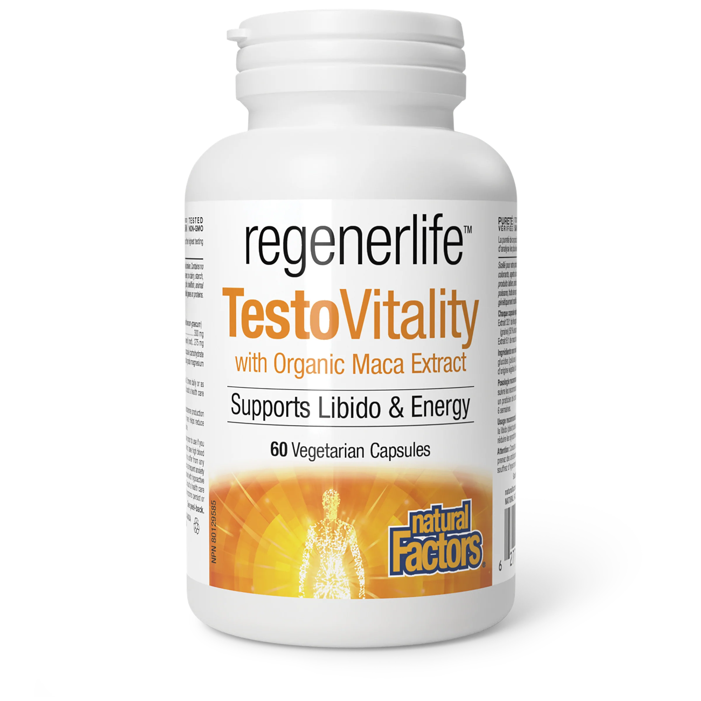 Natural Factors - RegenerLife TestoVitality