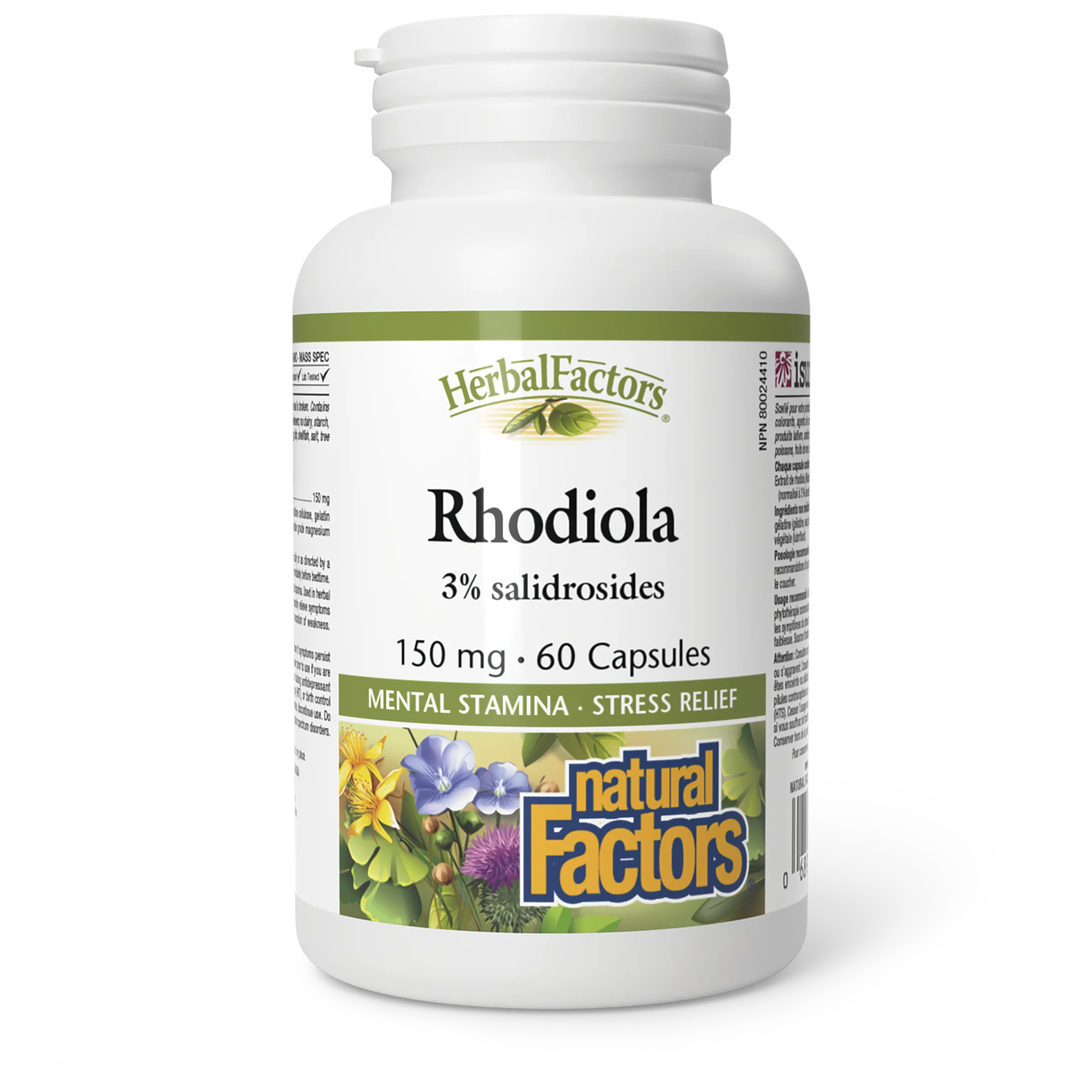 Natural Factors - Rhodiola
