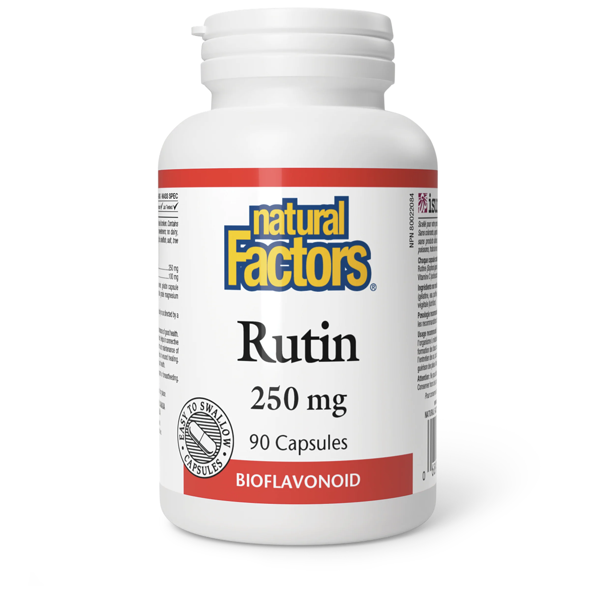 Natural Factors - Rutin - 250 mg - Image 2